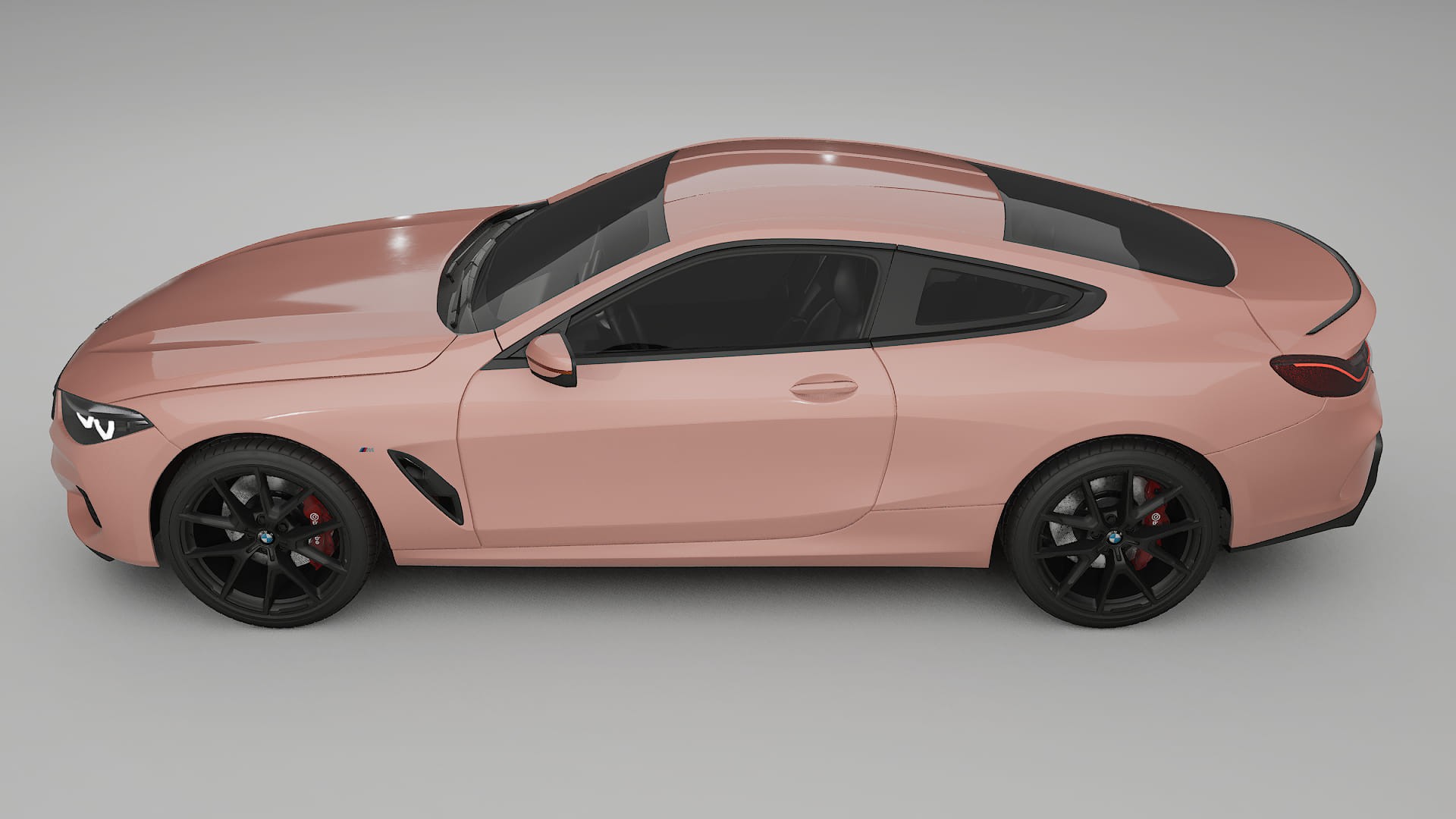 BMW 850 G15 TPU Lackschutzfolie | BLUSH Farbwechsel PPF – Komplett-Vorgeschnittener Kit