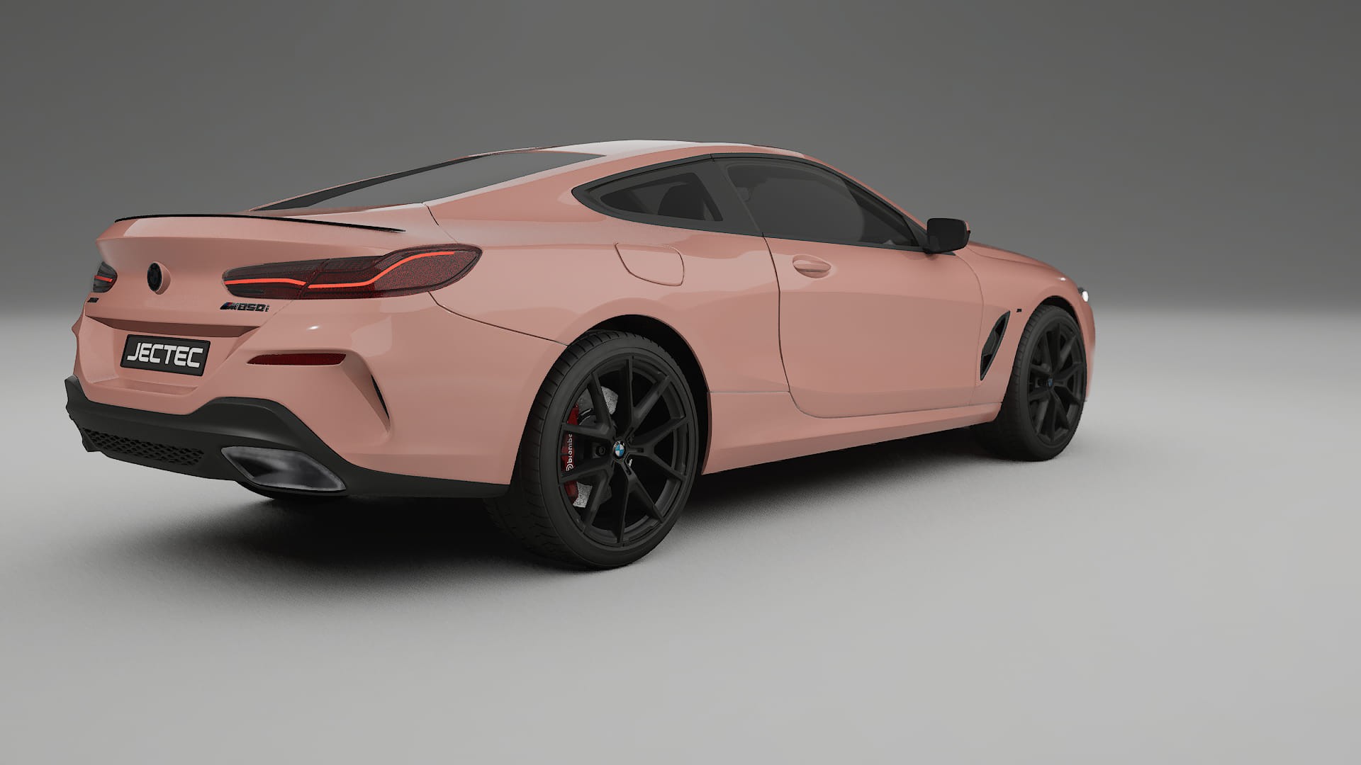 BMW 850 G15 TPU Lackschutzfolie | BLUSH Farbwechsel PPF – Komplett-Vorgeschnittener Kit