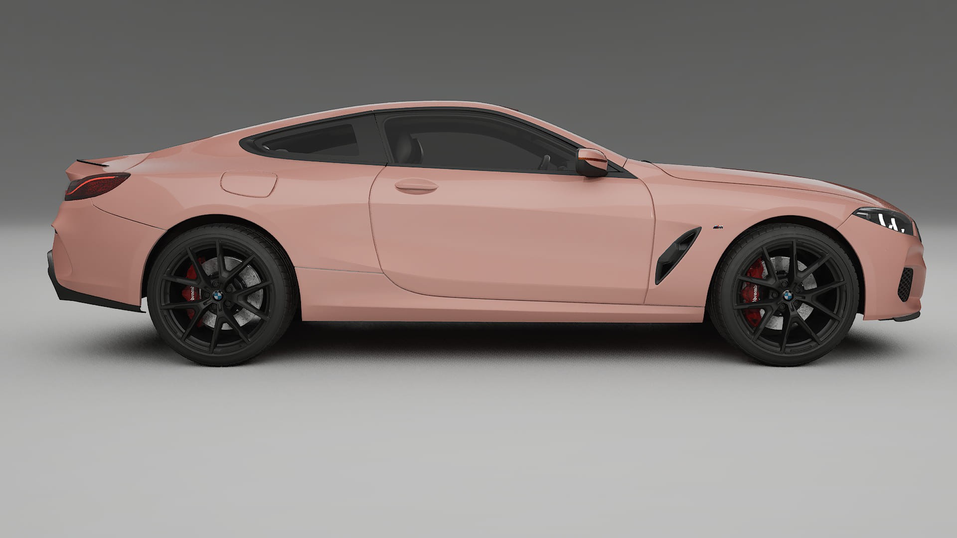 BMW 850 G15 TPU Lackschutzfolie | BLUSH Farbwechsel PPF – Komplett-Vorgeschnittener Kit