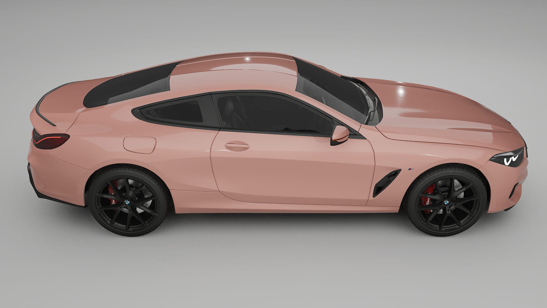 BMW 850 G15 TPU Lackschutzfolie | BLUSH Farbwechsel PPF – Komplett-Vorgeschnittener Kit