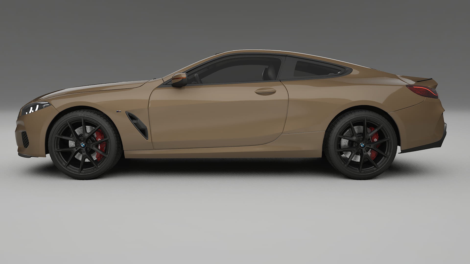 BMW 850 G15 TPU Lackschutzfolie | SAHARA Farbwechsel PPF – Komplett-Vorgeschnittener Kit