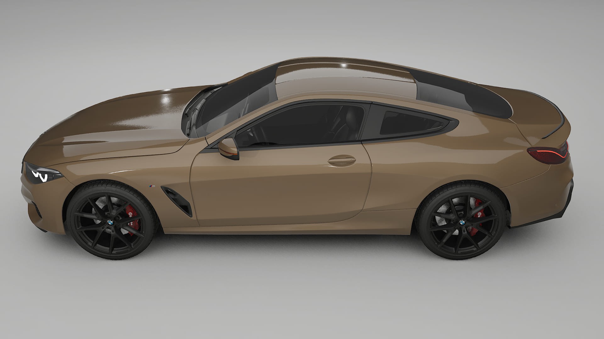 BMW 850 G15 TPU Lackschutzfolie | SAHARA Farbwechsel PPF – Komplett-Vorgeschnittener Kit