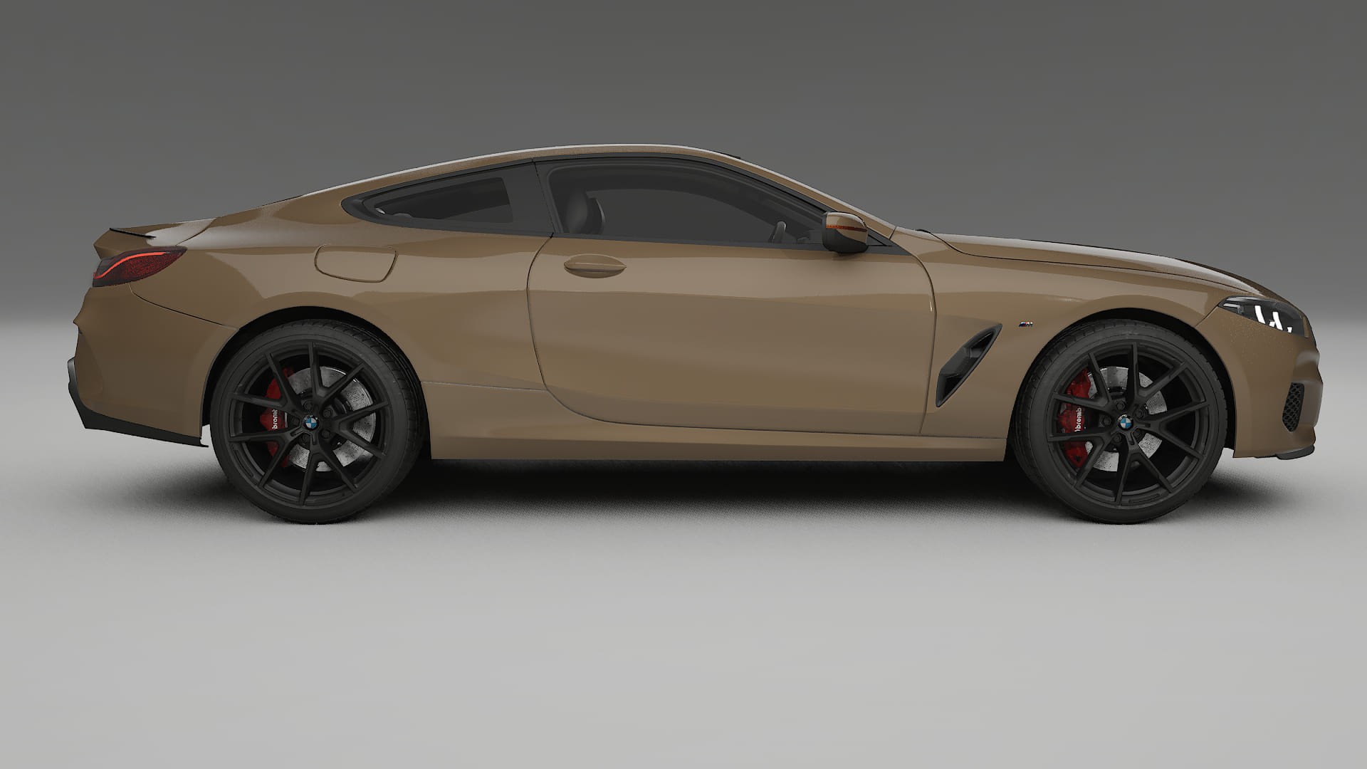 BMW 850 G15 TPU Lackschutzfolie | SAHARA Farbwechsel PPF – Komplett-Vorgeschnittener Kit