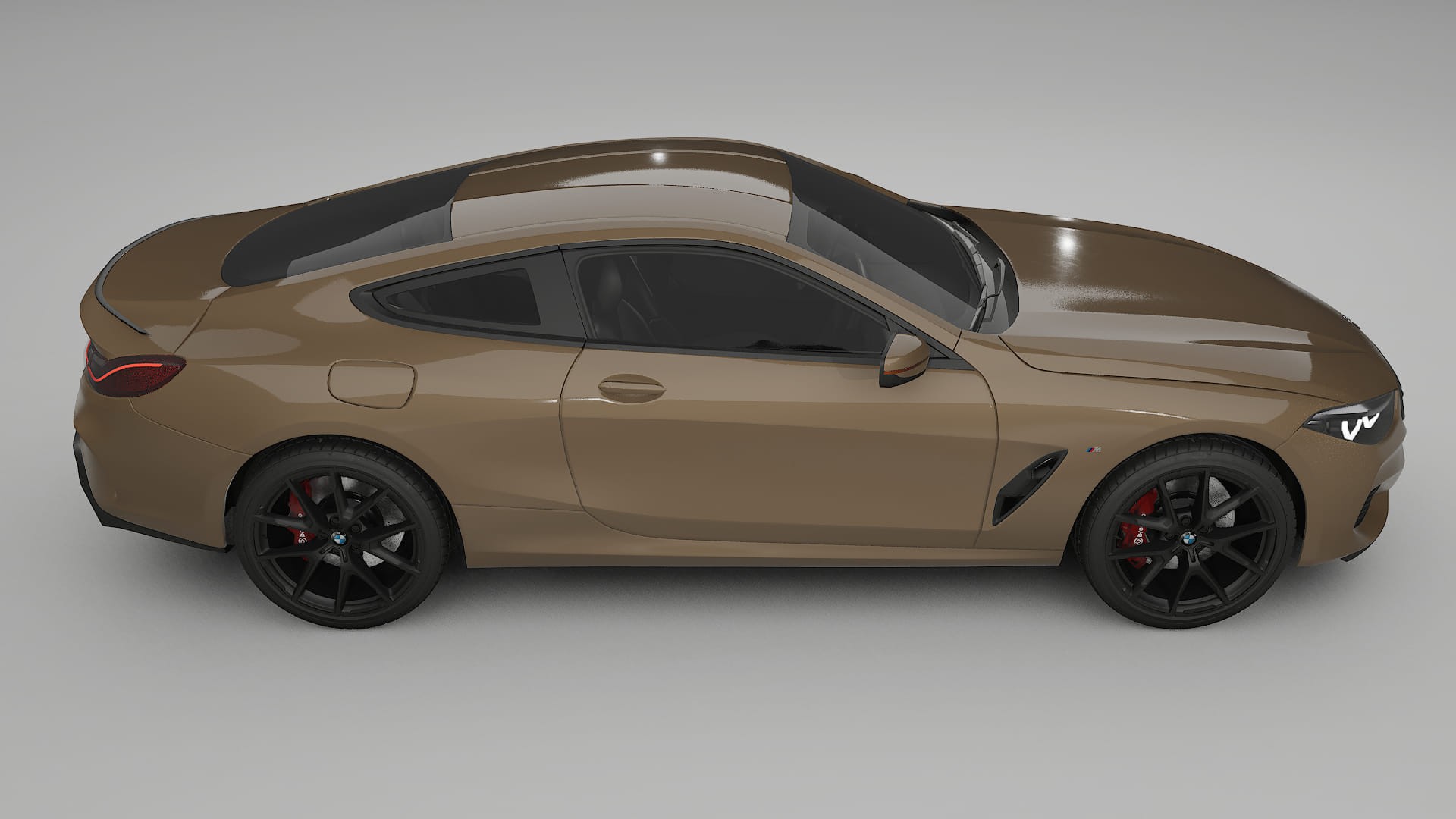 BMW 850 G15 TPU Lackschutzfolie | SAHARA Farbwechsel PPF – Komplett-Vorgeschnittener Kit