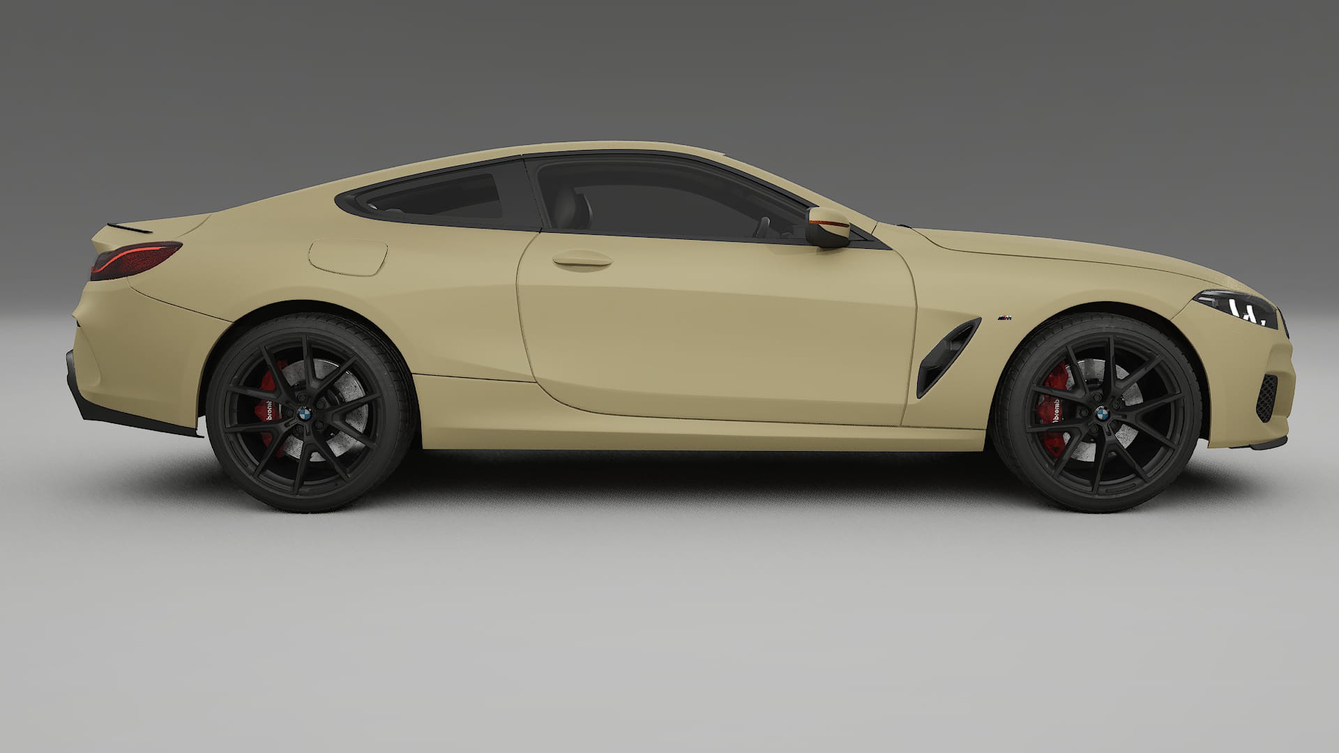 BMW 850 G15 TPU Lackschutzfolie | SAND Farbwechsel PPF – Komplett-Vorgeschnittener Kit