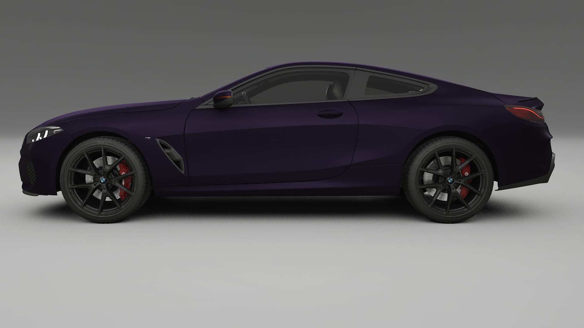 BMW 850 G15 TPU Lackschutzfolie | VIOLET Farbwechsel PPF – Komplett-Vorgeschnittener Kit