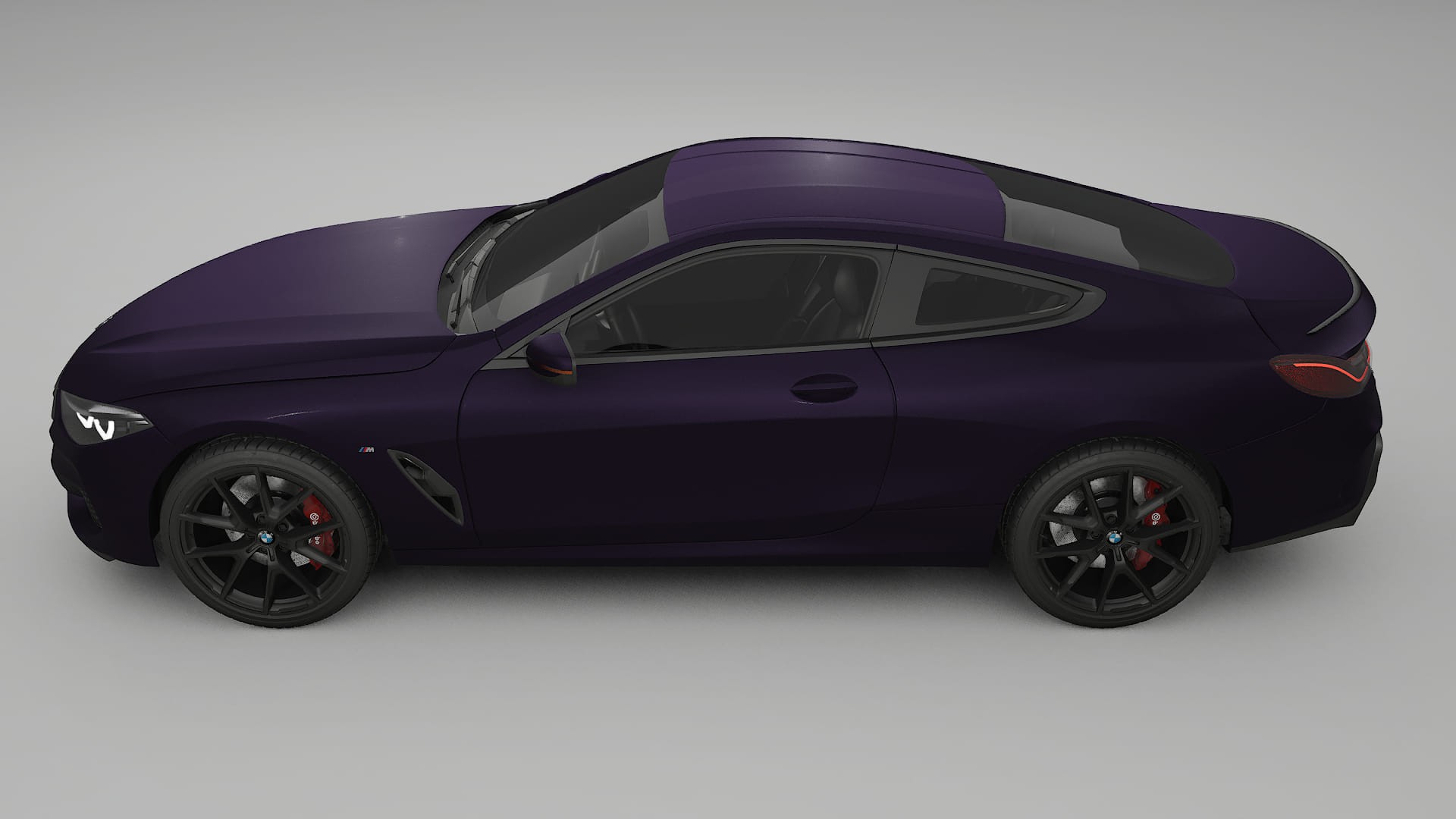 BMW 850 G15 TPU Lackschutzfolie | VIOLET Farbwechsel PPF – Komplett-Vorgeschnittener Kit