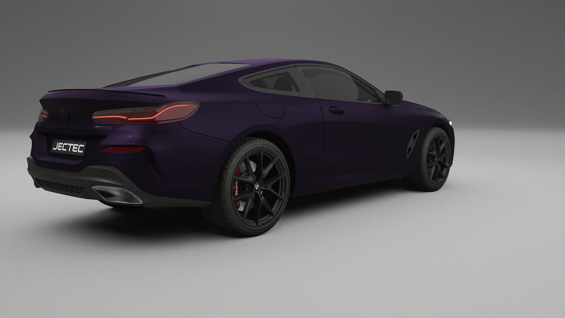 BMW 850 G15 TPU Lackschutzfolie | VIOLET Farbwechsel PPF – Komplett-Vorgeschnittener Kit
