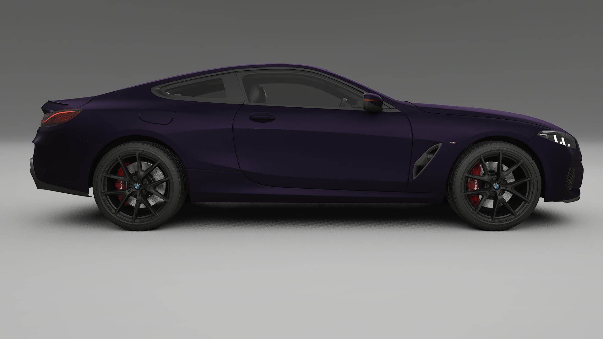 BMW 850 G15 TPU Lackschutzfolie | VIOLET Farbwechsel PPF – Komplett-Vorgeschnittener Kit