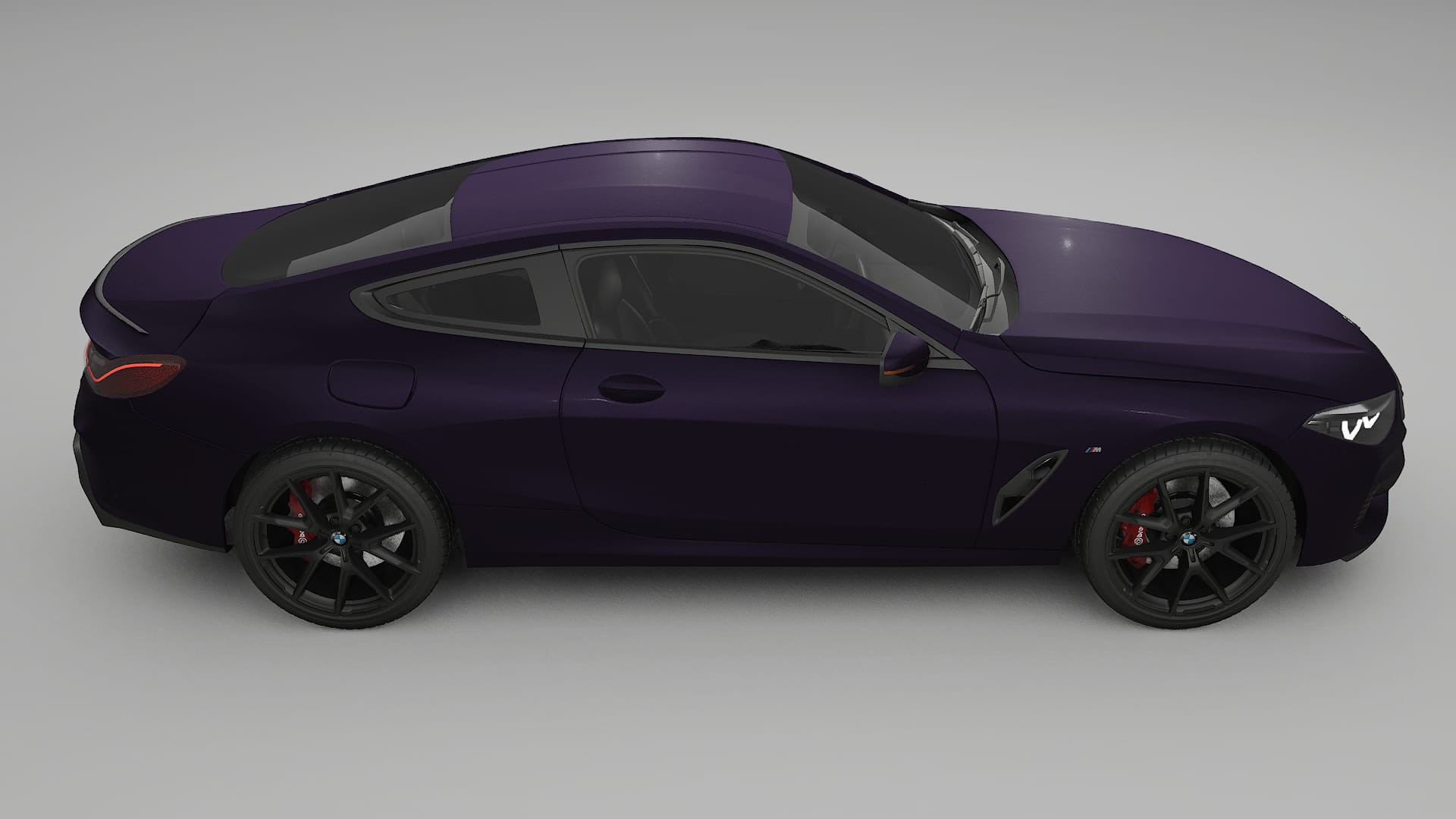 BMW 850 G15 TPU Lackschutzfolie | VIOLET Farbwechsel PPF – Komplett-Vorgeschnittener Kit