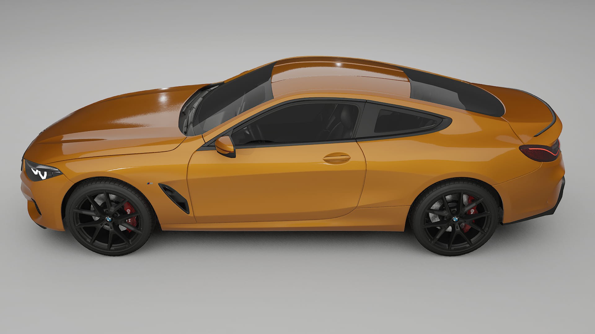 BMW 850 G15 TPU Lackschutzfolie | DAISY Farbwechsel PPF – Komplett-Vorgeschnittener Kit
