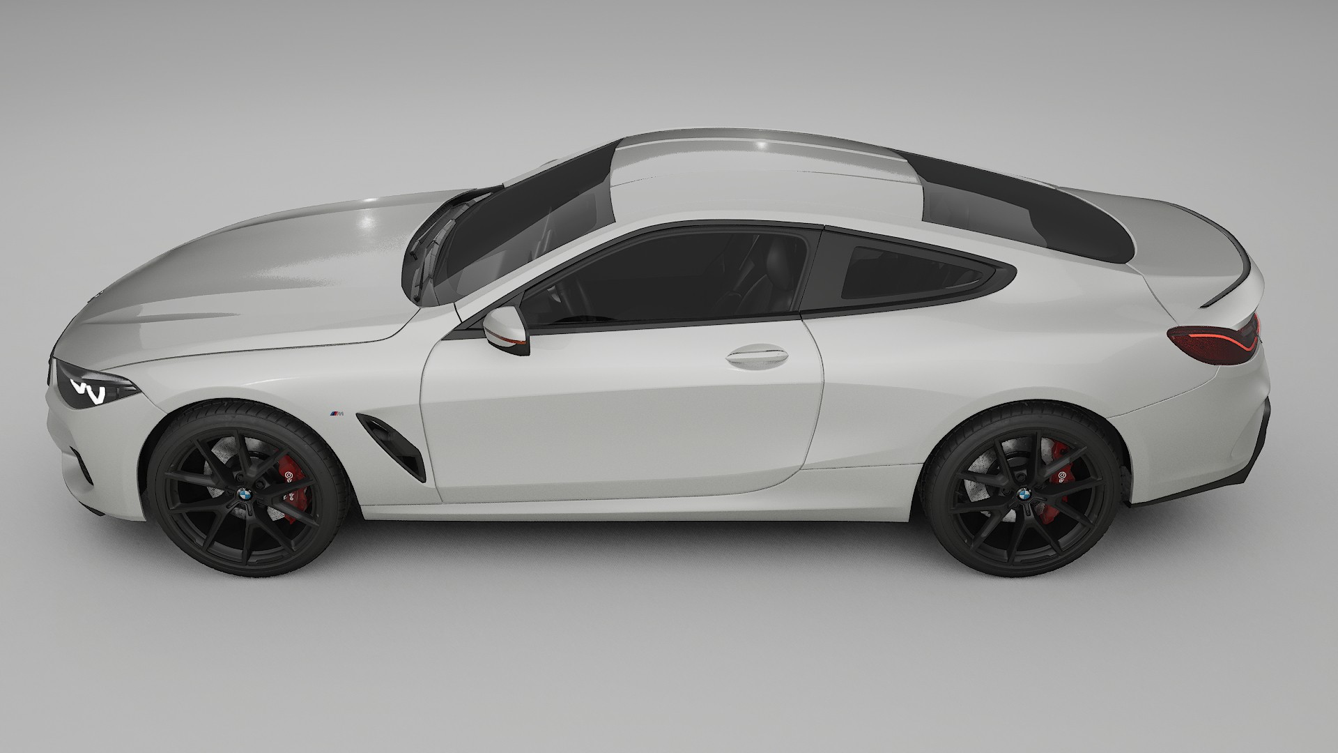 BMW 850 G15 TPU Lackschutzfolie | PEARL Farbwechsel PPF – Komplett-Vorgeschnittener Kit