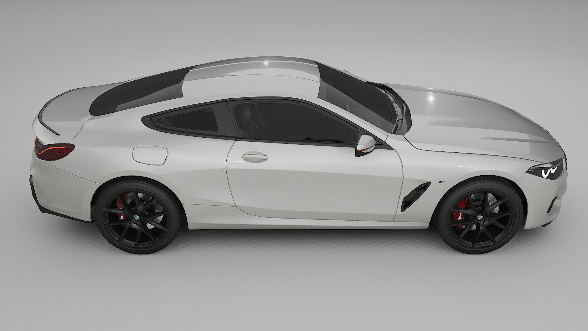 BMW 850 G15 TPU Lackschutzfolie | PEARL Farbwechsel PPF – Komplett-Vorgeschnittener Kit