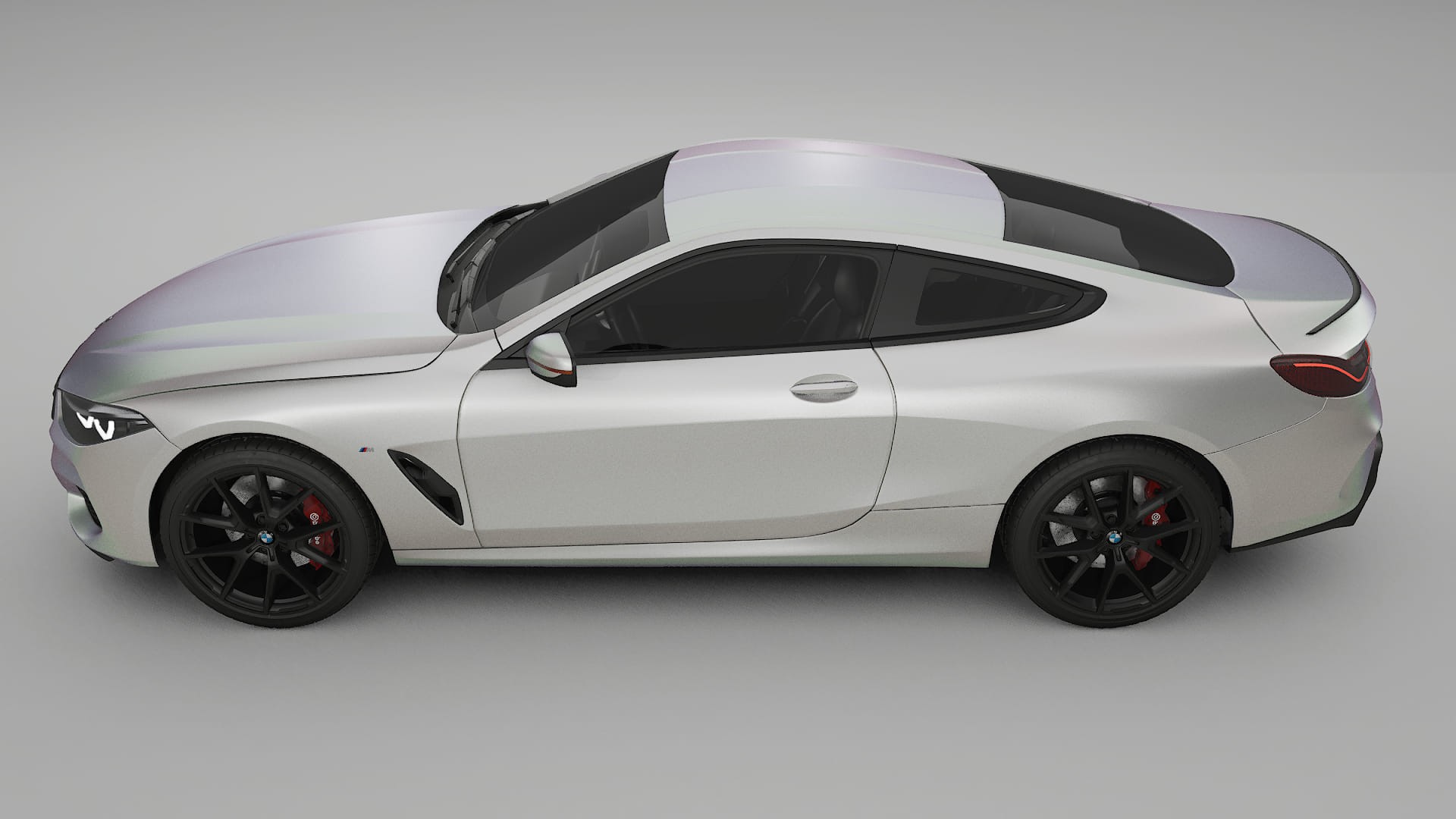 BMW 850 G15 TPU Lackschutzfolie | NEBULA Farbwechsel PPF – Komplett-Vorgeschnittener Kit
