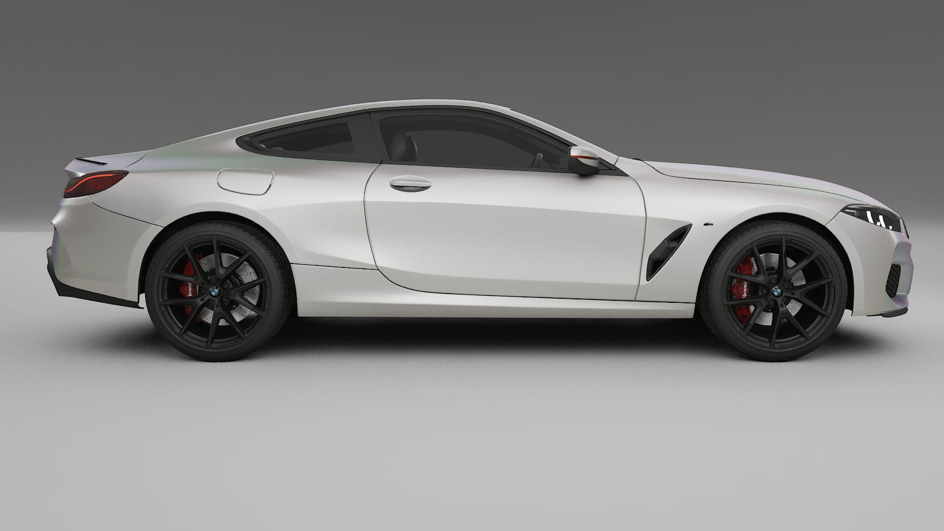 BMW 850 G15 TPU Lackschutzfolie | NEBULA Farbwechsel PPF – Komplett-Vorgeschnittener Kit