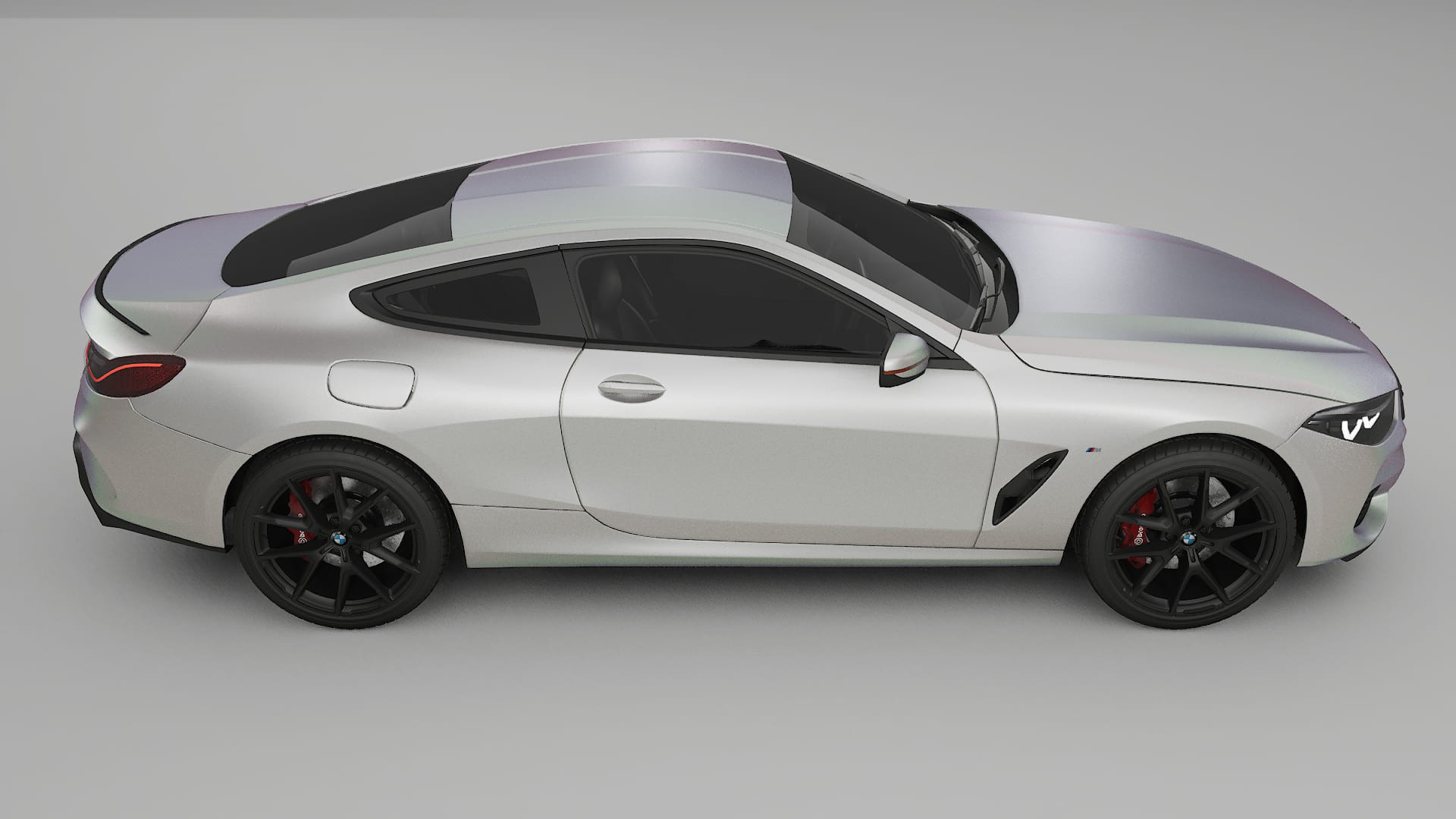 BMW 850 G15 TPU Lackschutzfolie | NEBULA Farbwechsel PPF – Komplett-Vorgeschnittener Kit
