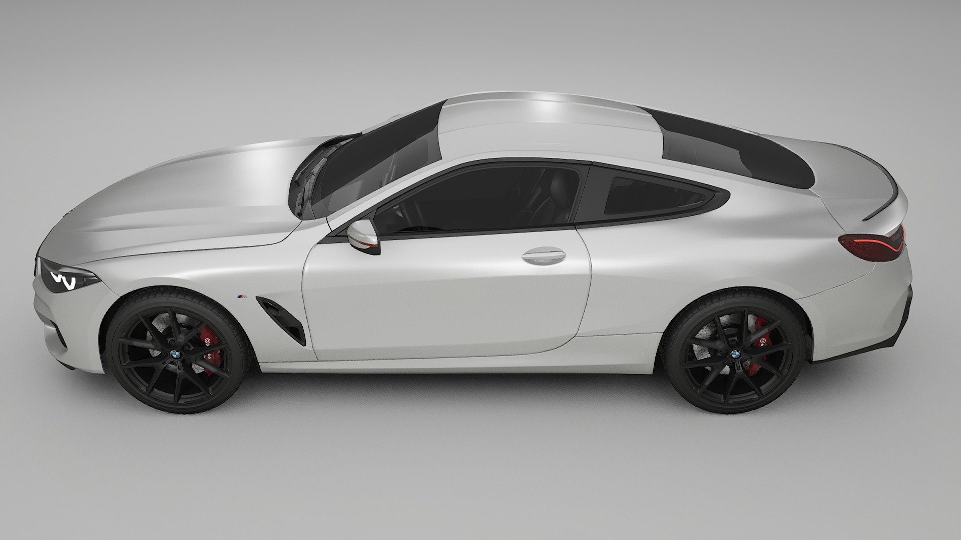BMW 850 G15 TPU Lackschutzfolie | OPAL Farbwechsel PPF – Komplett-Vorgeschnittener Kit
