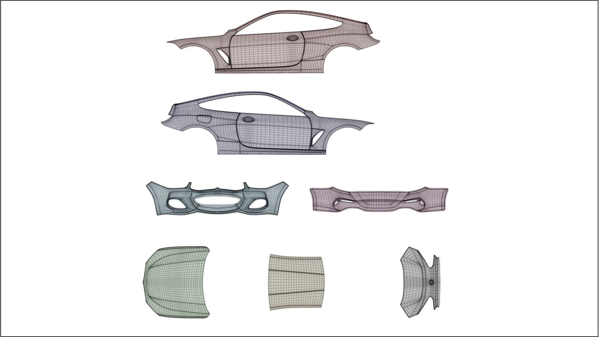 BMW 850 G15 TPU Lackschutzfolie | EVERGREEN Farbwechsel PPF – Komplett-Vorgeschnittener Kit