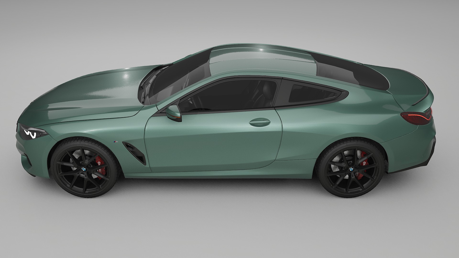 BMW 850 G15 TPU Lackschutzfolie | EVERGREEN Farbwechsel PPF – Komplett-Vorgeschnittener Kit