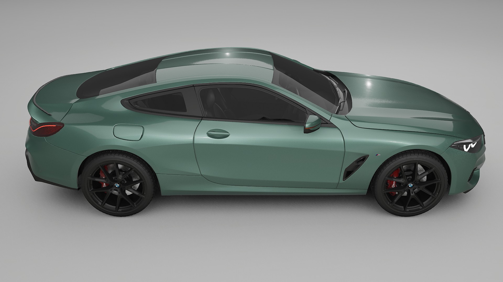 BMW 850 G15 TPU Lackschutzfolie | EVERGREEN Farbwechsel PPF – Komplett-Vorgeschnittener Kit