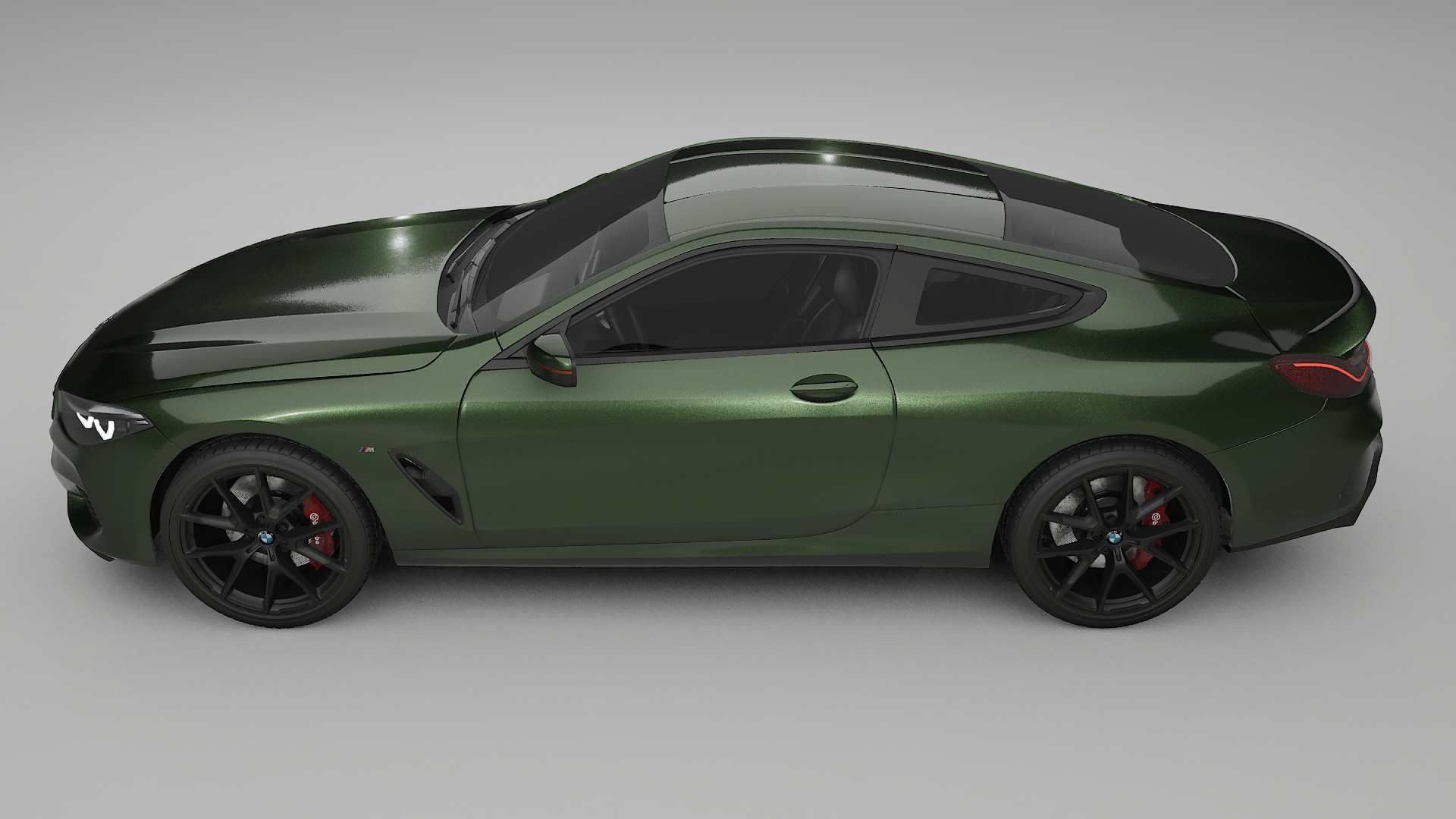BMW 850 G15 TPU Lackschutzfolie | LAGOON Farbwechsel PPF – Komplett-Vorgeschnittener Kit
