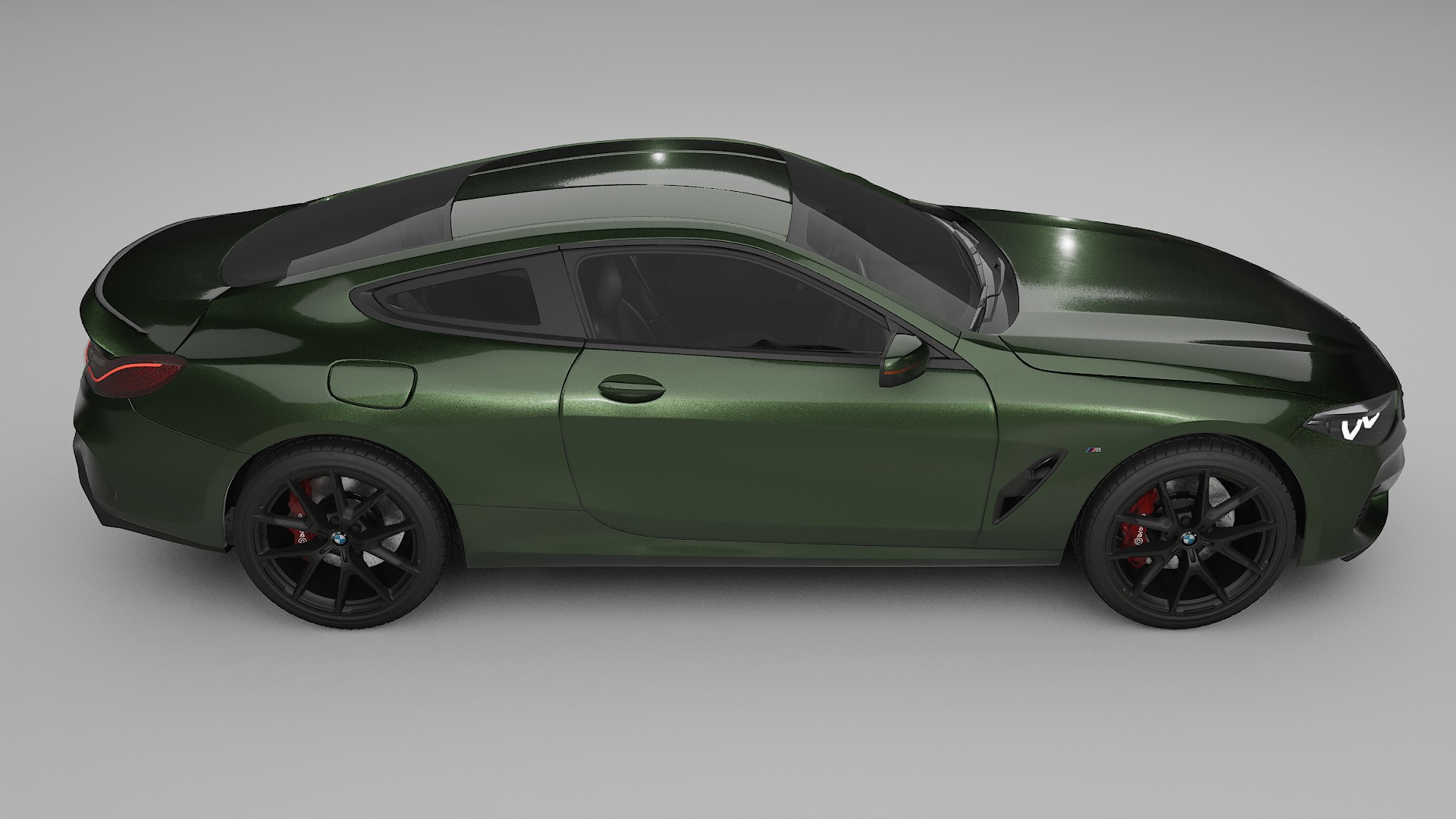 BMW 850 G15 TPU Lackschutzfolie | LAGOON Farbwechsel PPF – Komplett-Vorgeschnittener Kit