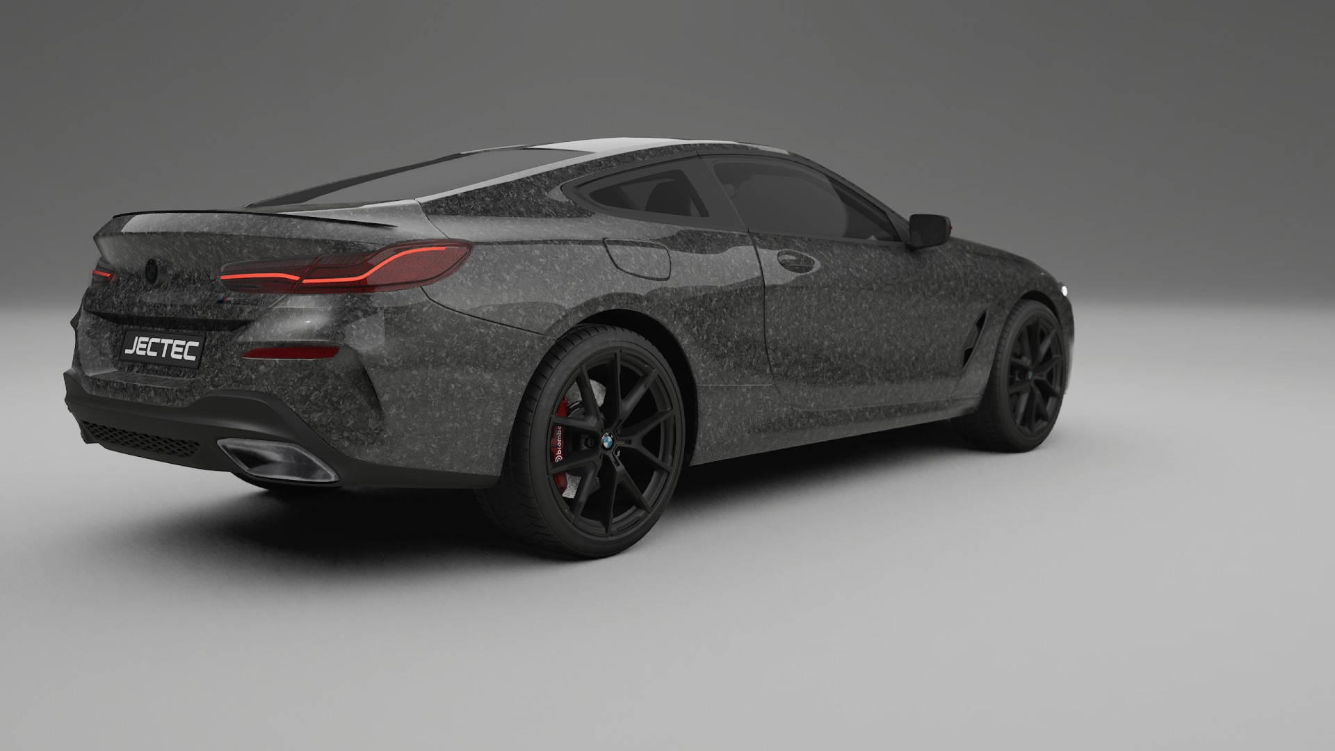 BMW 850 G15 TPU Lackschutzfolie | FORGED S Farbwechsel PPF – Komplett-Vorgeschnittener Kit