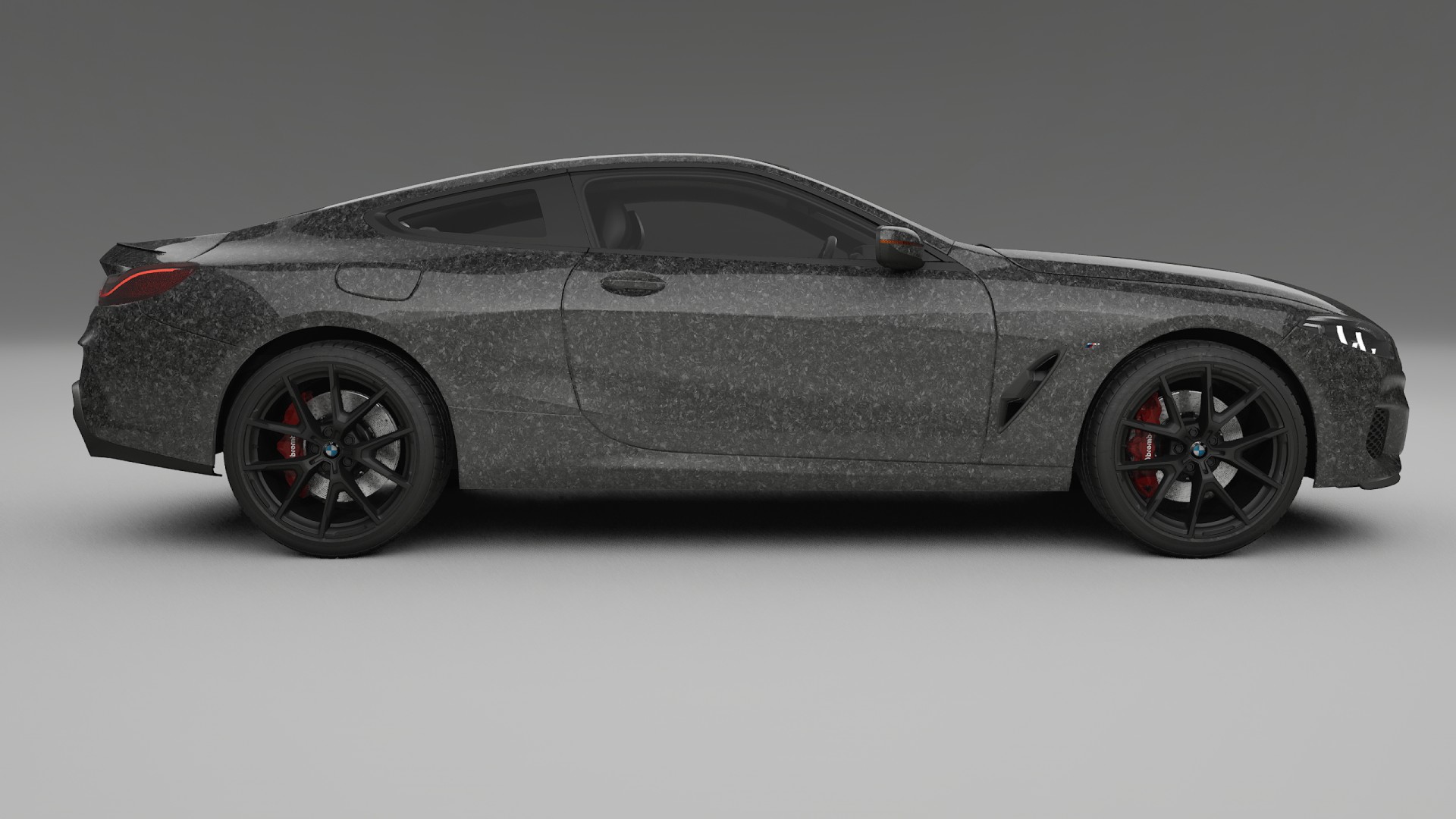 BMW 850 G15 TPU Lackschutzfolie | FORGED S Farbwechsel PPF – Komplett-Vorgeschnittener Kit