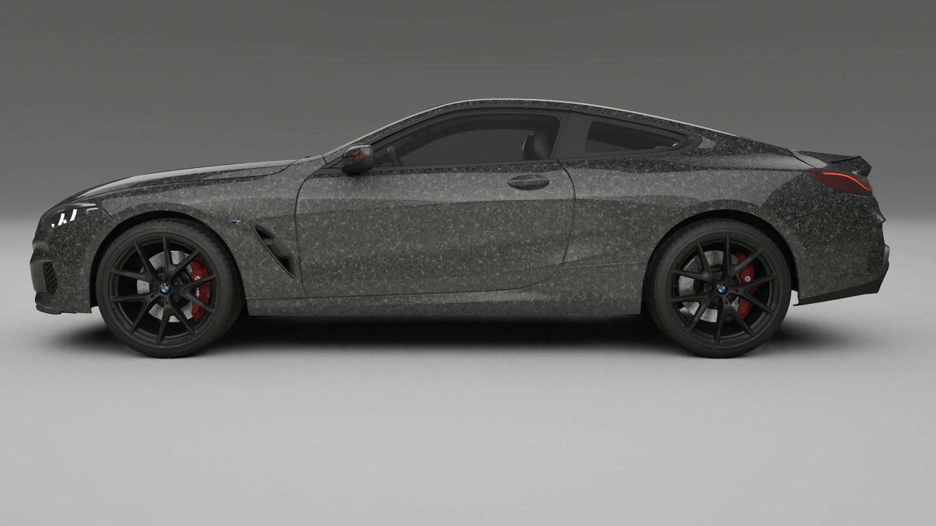 BMW 850 G15 TPU Lackschutzfolie | FORGED S Farbwechsel PPF – Komplett-Vorgeschnittener Kit