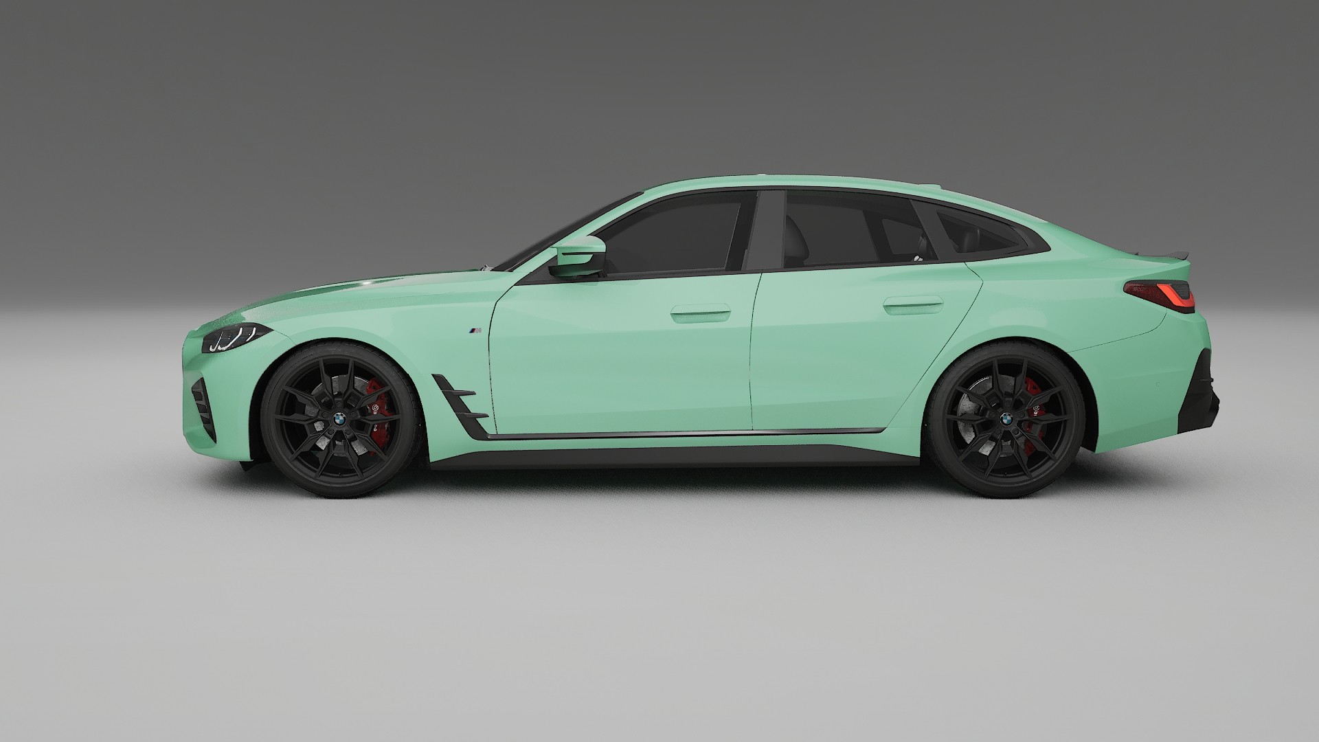 BMW I4 G26 M Package TPU Lackschutzfolie | DUSTY Farbwechsel PPF – Komplett-Vorgeschnittener Kit