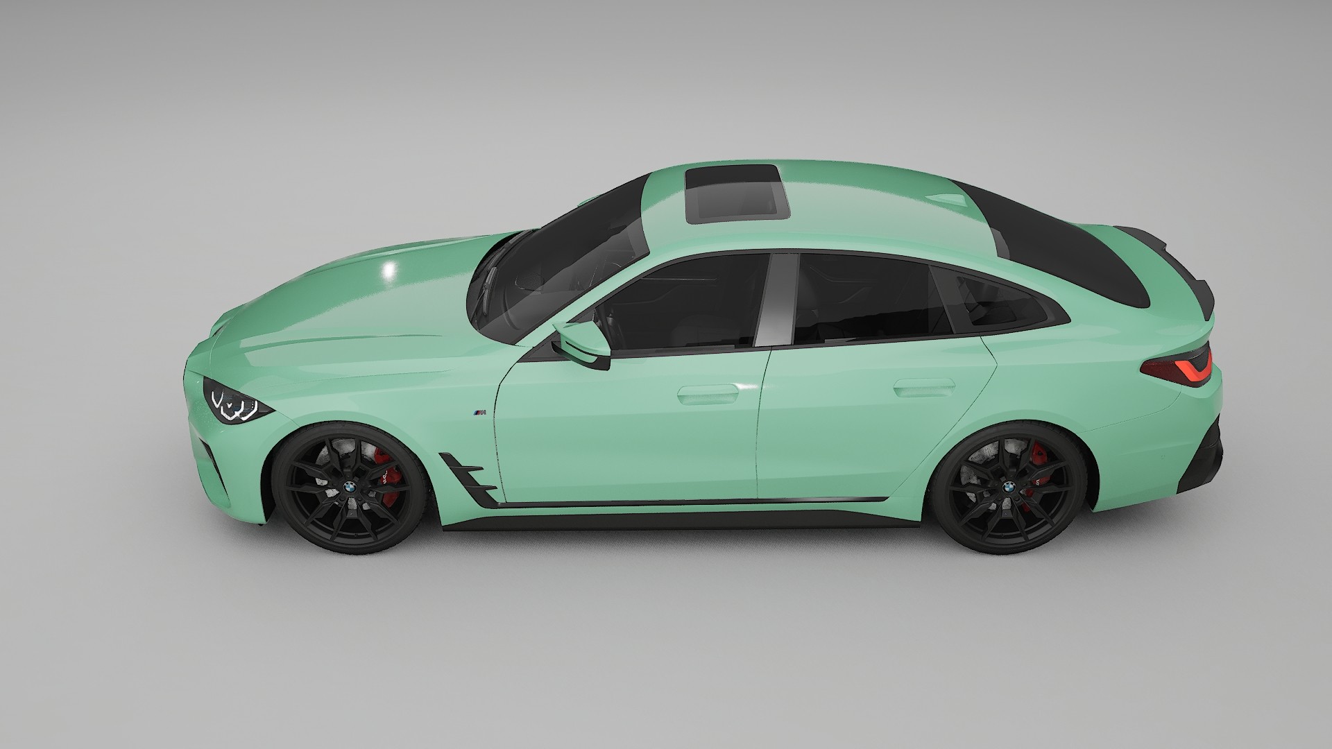 BMW I4 G26 M Package TPU Lackschutzfolie | DUSTY Farbwechsel PPF – Komplett-Vorgeschnittener Kit