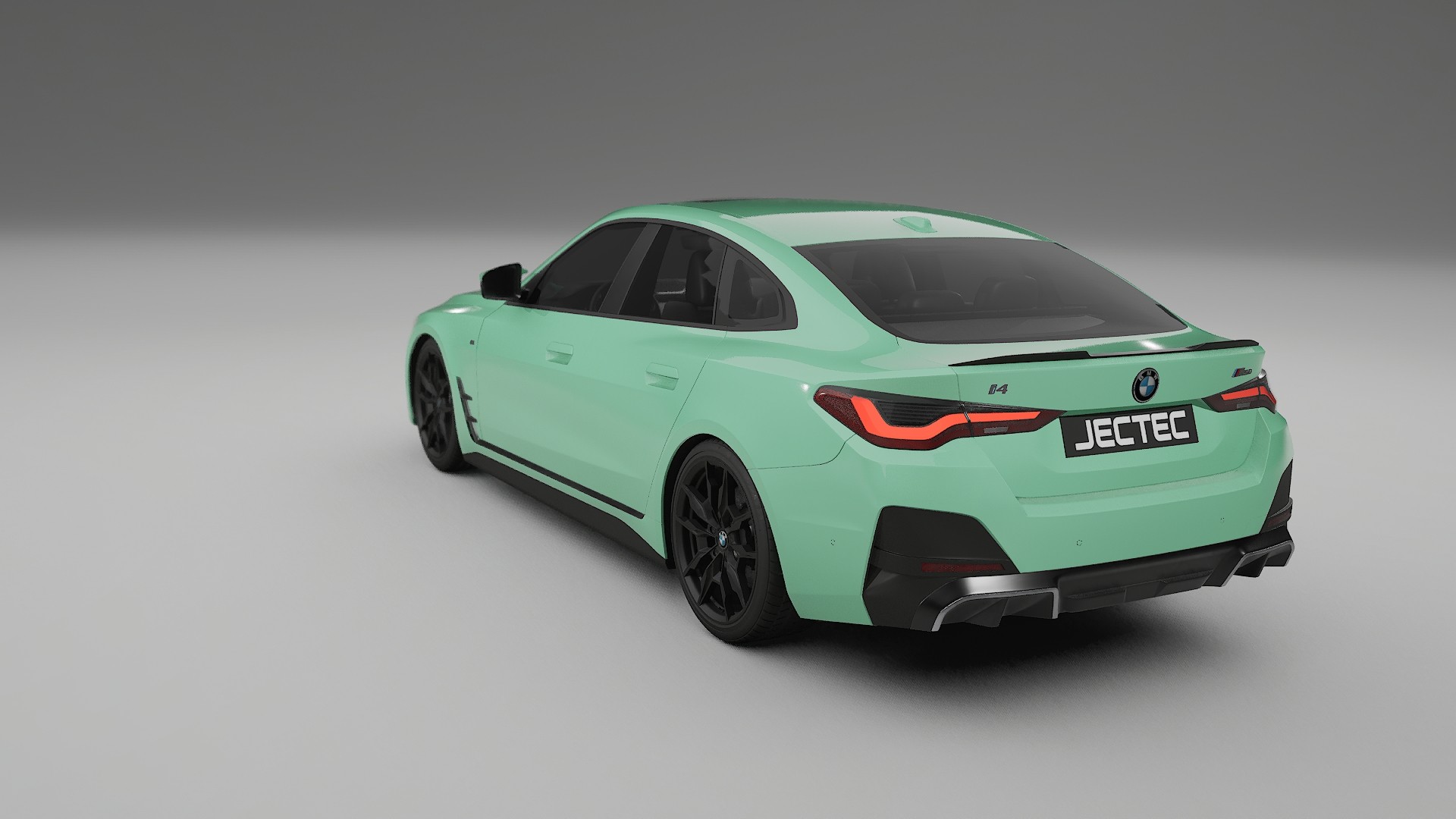 BMW I4 G26 M Package TPU Lackschutzfolie | DUSTY Farbwechsel PPF – Komplett-Vorgeschnittener Kit