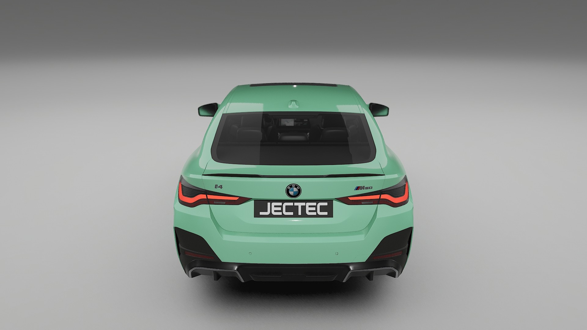 BMW I4 G26 M Package TPU Lackschutzfolie | DUSTY Farbwechsel PPF – Komplett-Vorgeschnittener Kit