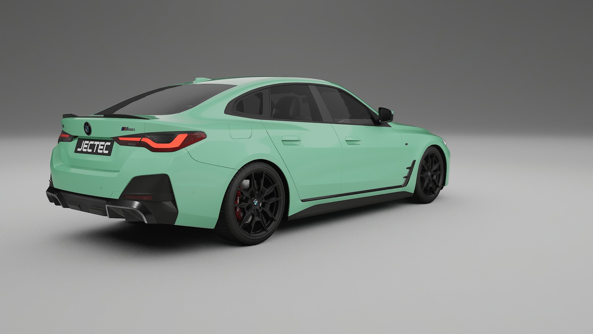 BMW I4 G26 M Package TPU Lackschutzfolie | DUSTY Farbwechsel PPF – Komplett-Vorgeschnittener Kit
