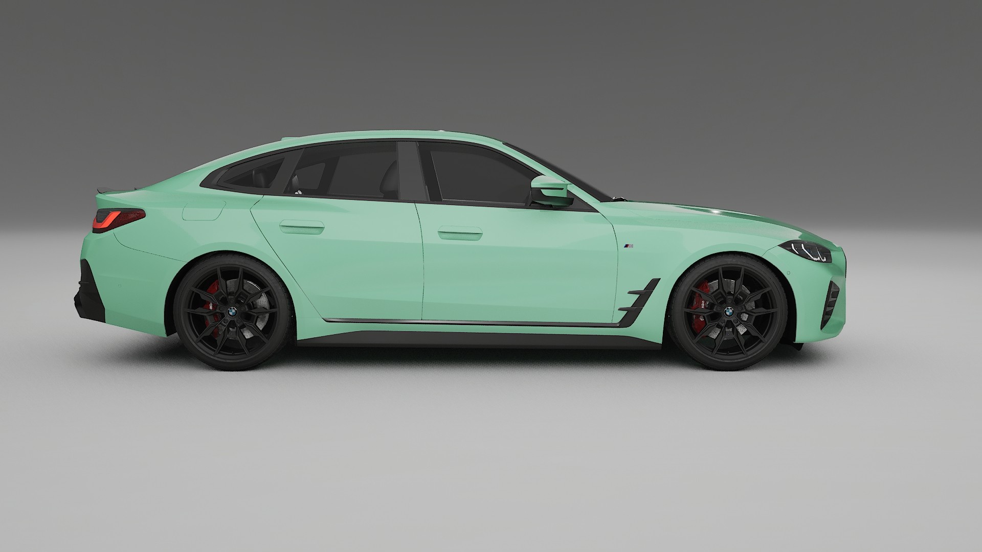 BMW I4 G26 M Package TPU Lackschutzfolie | DUSTY Farbwechsel PPF – Komplett-Vorgeschnittener Kit