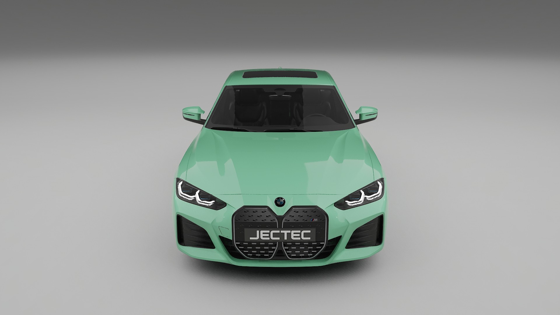 BMW I4 G26 M Package TPU Lackschutzfolie | DUSTY Farbwechsel PPF – Komplett-Vorgeschnittener Kit