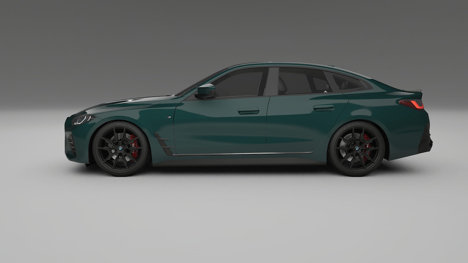 BMW I4 G26 M Package TPU Lackschutzfolie | INFERNO Farbwechsel PPF – Komplett-Vorgeschnittener Kit