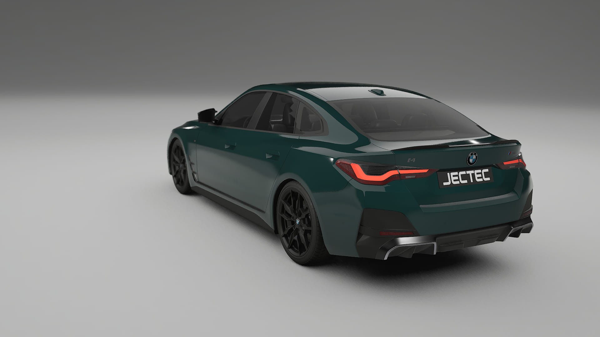 BMW I4 G26 M Package TPU Lackschutzfolie | INFERNO Farbwechsel PPF – Komplett-Vorgeschnittener Kit