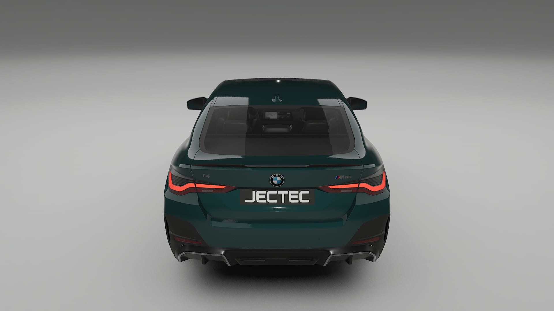 BMW I4 G26 M Package TPU Lackschutzfolie | INFERNO Farbwechsel PPF – Komplett-Vorgeschnittener Kit