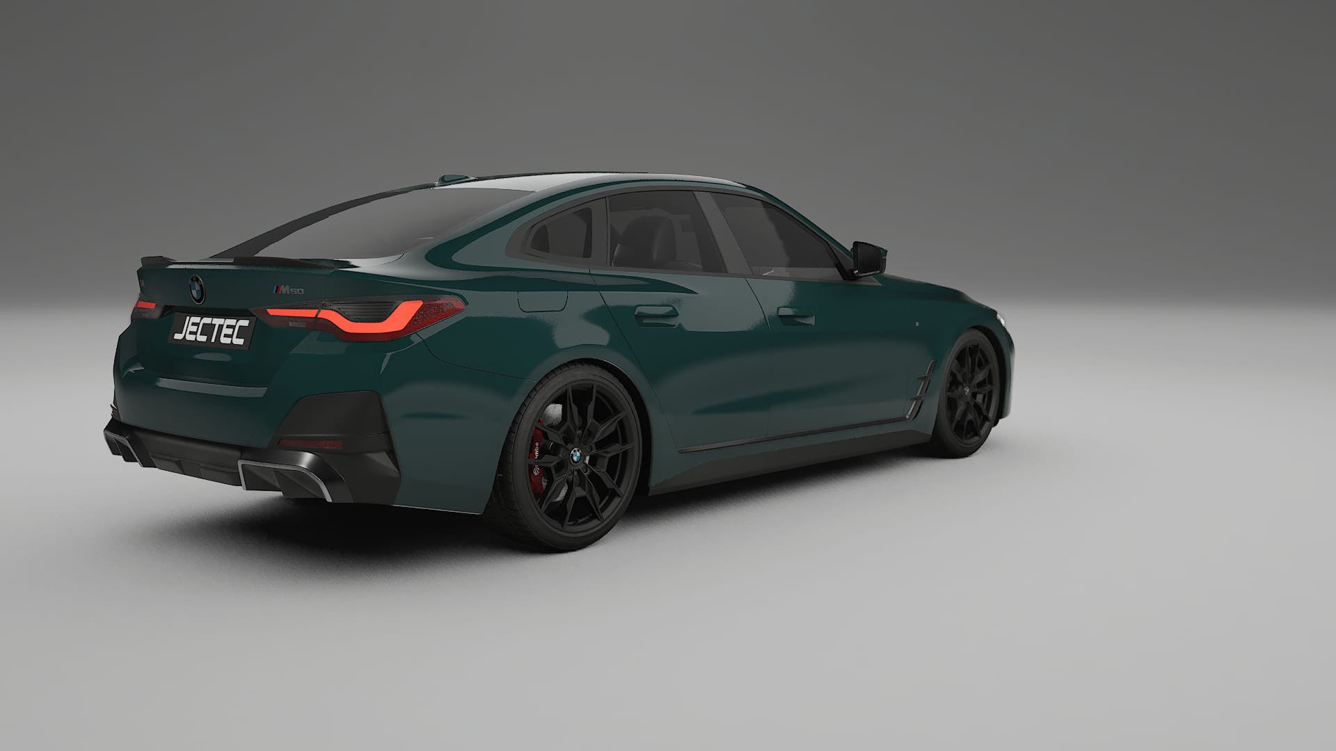 BMW I4 G26 M Package TPU Lackschutzfolie | INFERNO Farbwechsel PPF – Komplett-Vorgeschnittener Kit