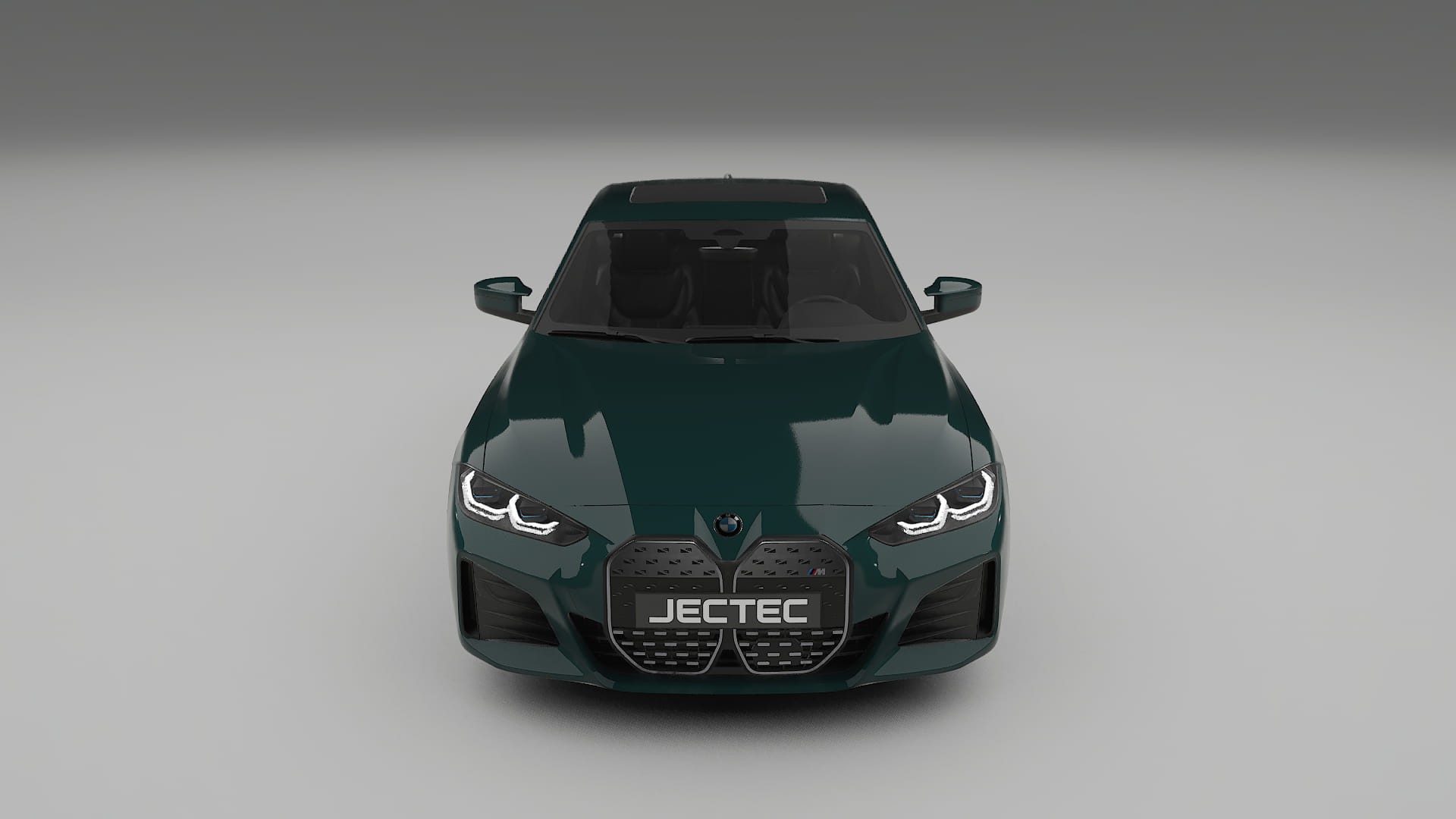 BMW I4 G26 M Package TPU Lackschutzfolie | INFERNO Farbwechsel PPF – Komplett-Vorgeschnittener Kit