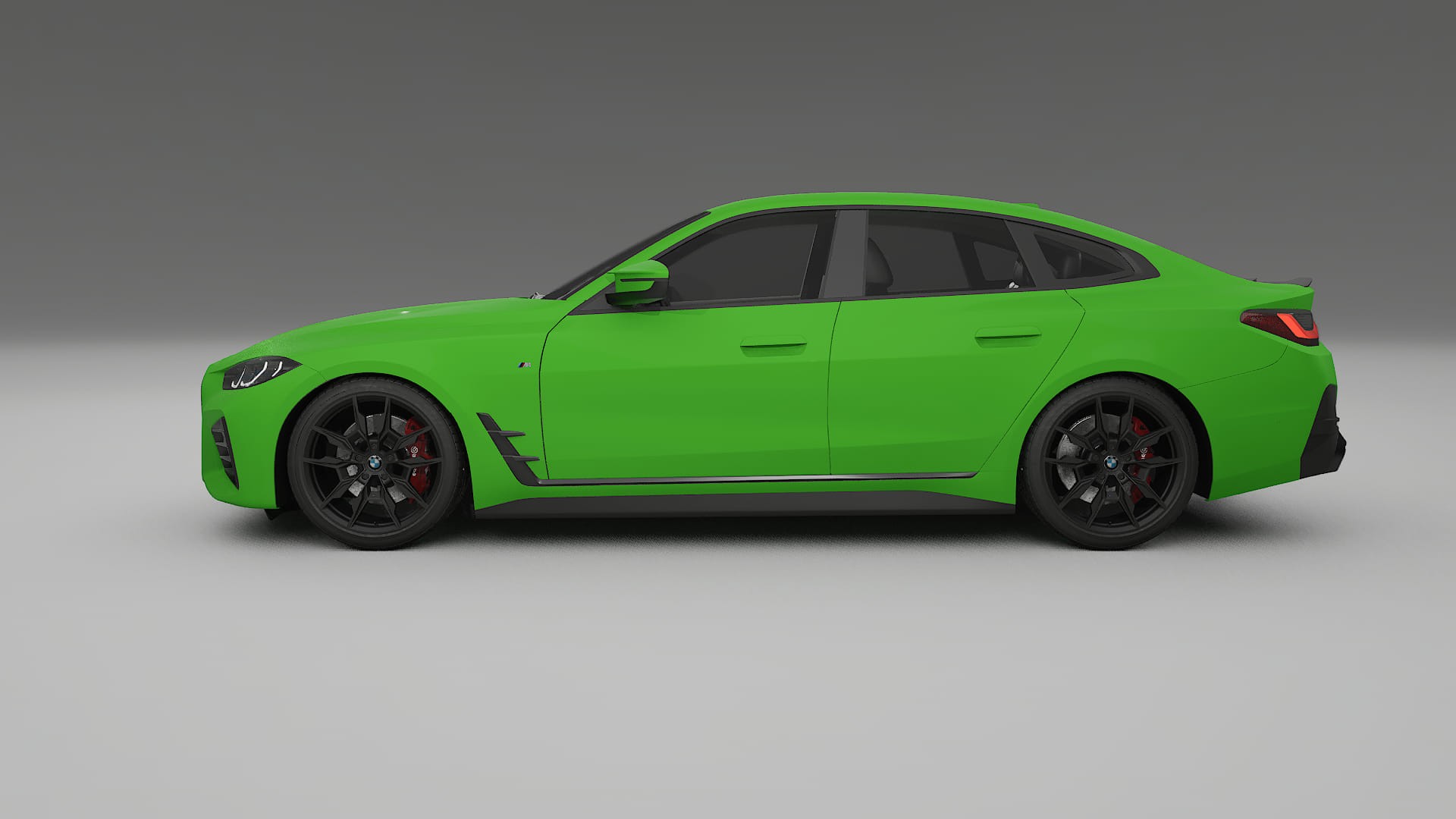 BMW I4 G26 M Package TPU Lackschutzfolie | VENOM Farbwechsel PPF – Komplett-Vorgeschnittener Kit