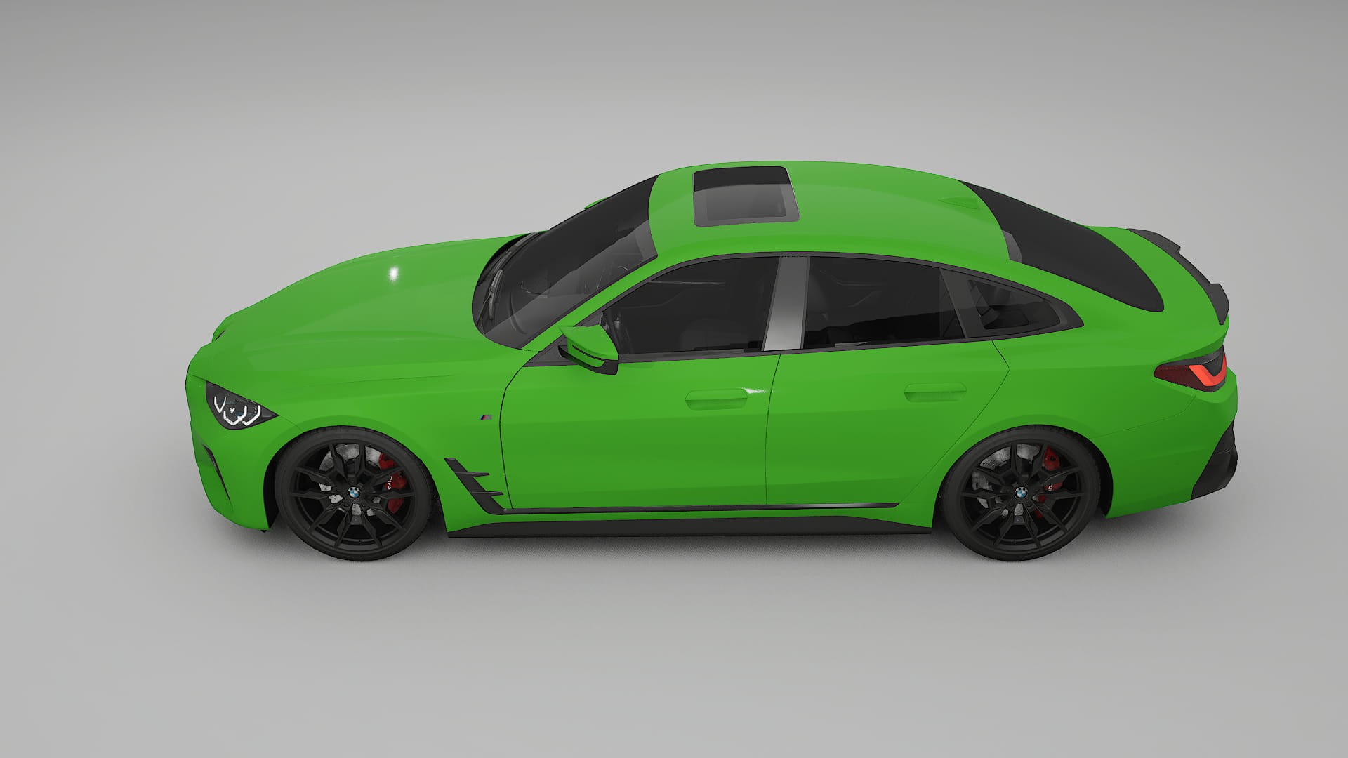BMW I4 G26 M Package TPU Lackschutzfolie | VENOM Farbwechsel PPF – Komplett-Vorgeschnittener Kit