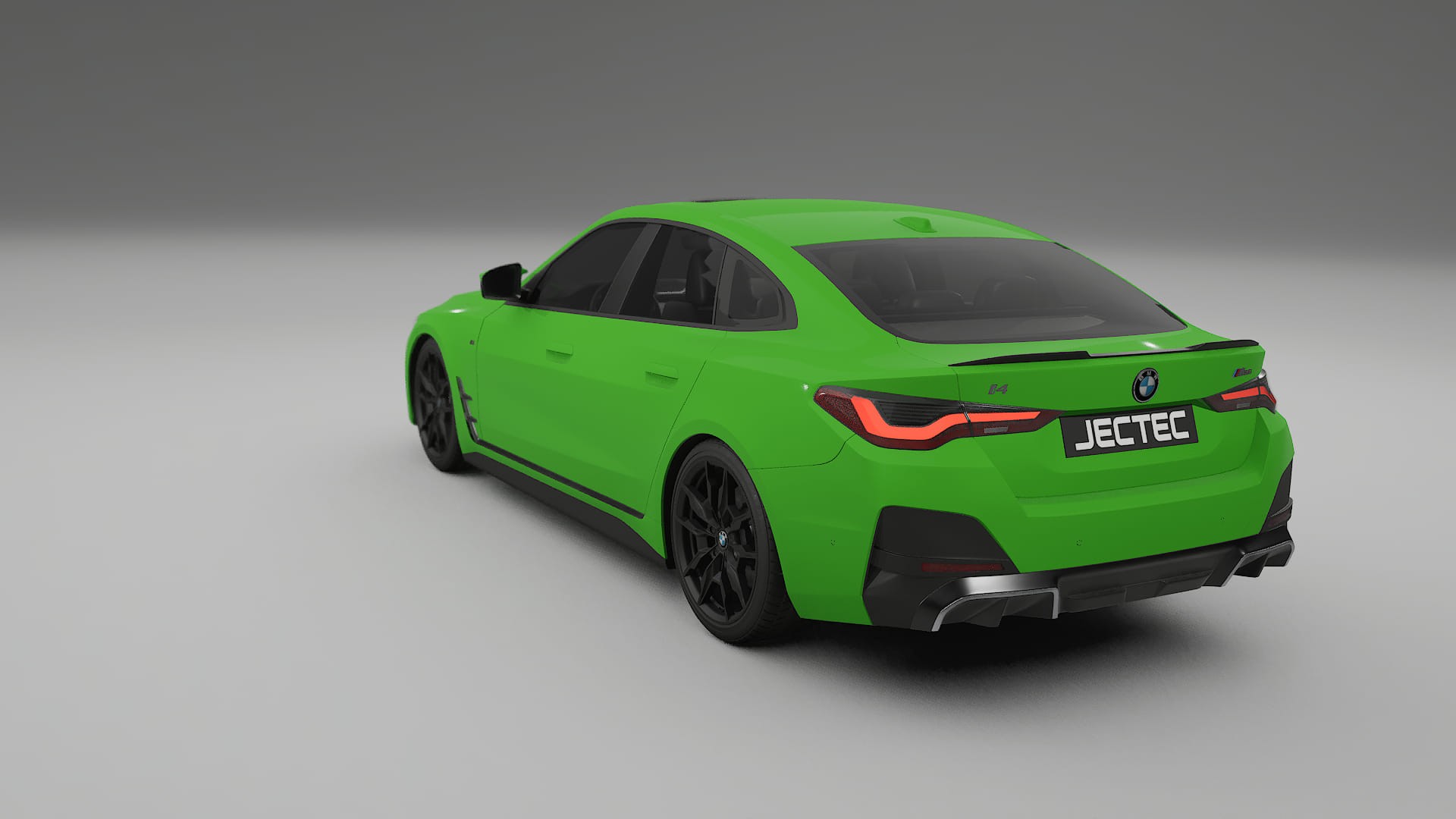BMW I4 G26 M Package TPU Lackschutzfolie | VENOM Farbwechsel PPF – Komplett-Vorgeschnittener Kit