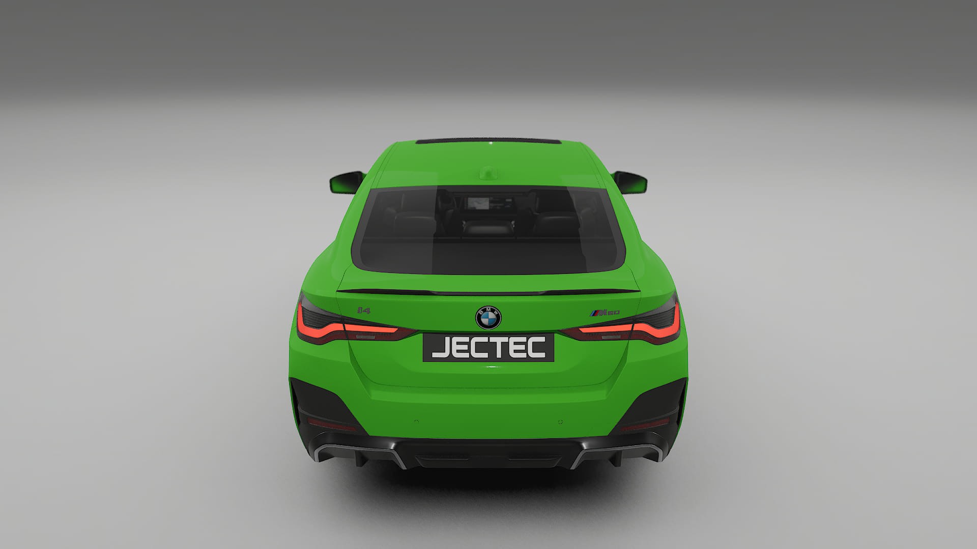 BMW I4 G26 M Package TPU Lackschutzfolie | VENOM Farbwechsel PPF – Komplett-Vorgeschnittener Kit