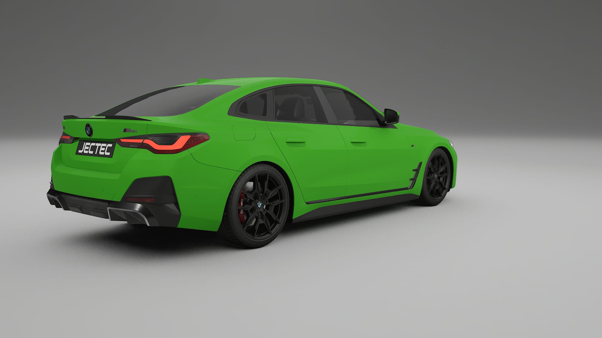 BMW I4 G26 M Package TPU Lackschutzfolie | VENOM Farbwechsel PPF – Komplett-Vorgeschnittener Kit