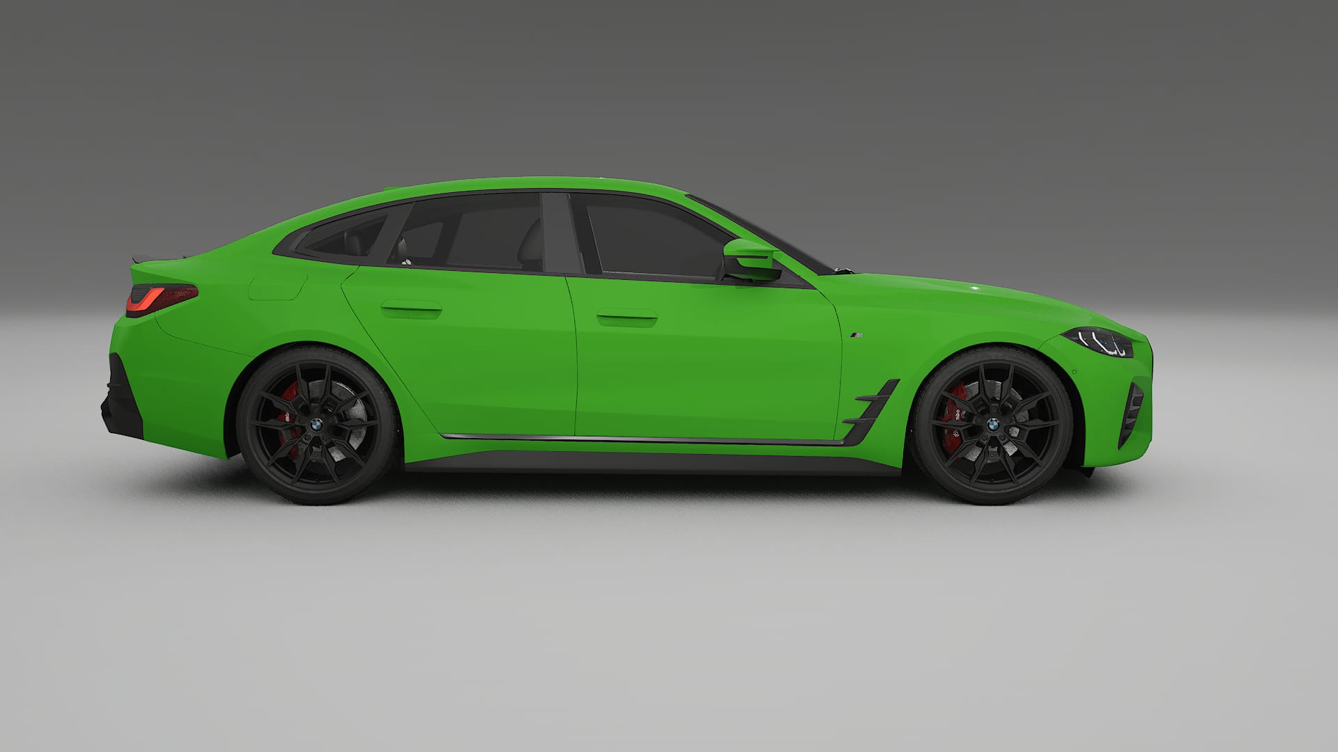 BMW I4 G26 M Package TPU Lackschutzfolie | VENOM Farbwechsel PPF – Komplett-Vorgeschnittener Kit