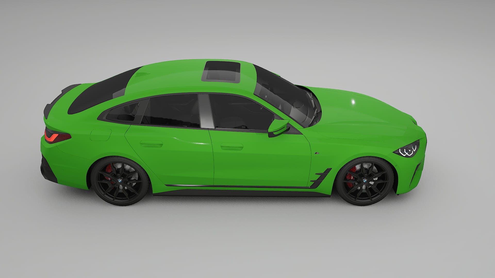 BMW I4 G26 M Package TPU Lackschutzfolie | VENOM Farbwechsel PPF – Komplett-Vorgeschnittener Kit