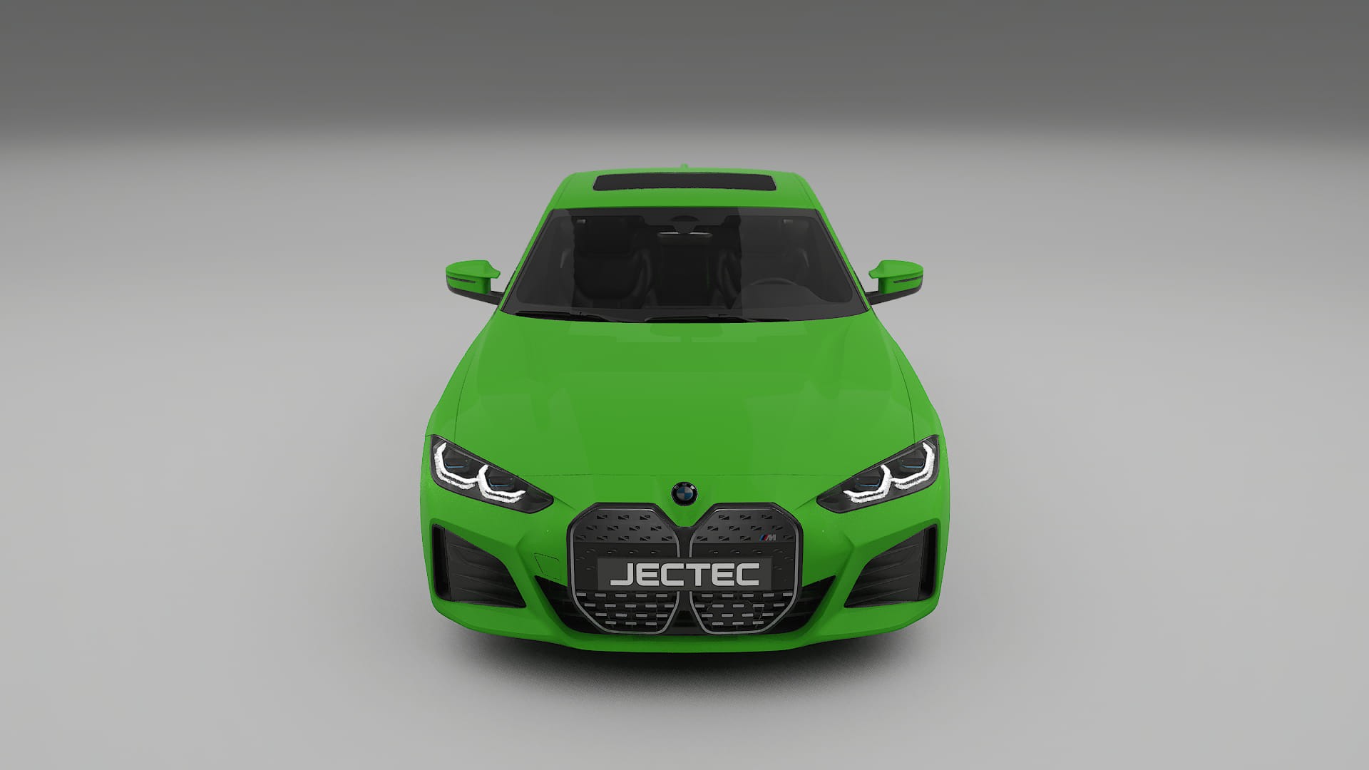 BMW I4 G26 M Package TPU Lackschutzfolie | VENOM Farbwechsel PPF – Komplett-Vorgeschnittener Kit