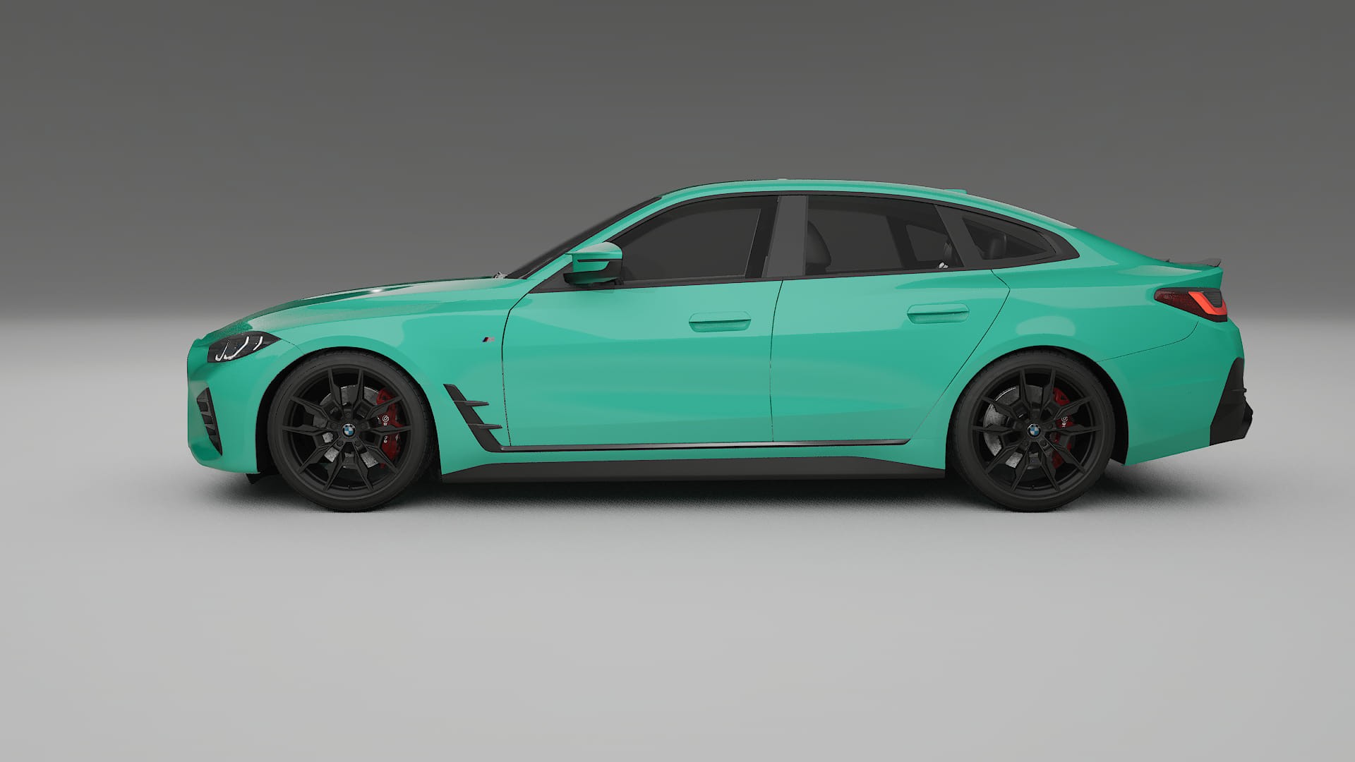 BMW I4 G26 M Package TPU Lackschutzfolie | JEWEL Farbwechsel PPF – Komplett-Vorgeschnittener Kit